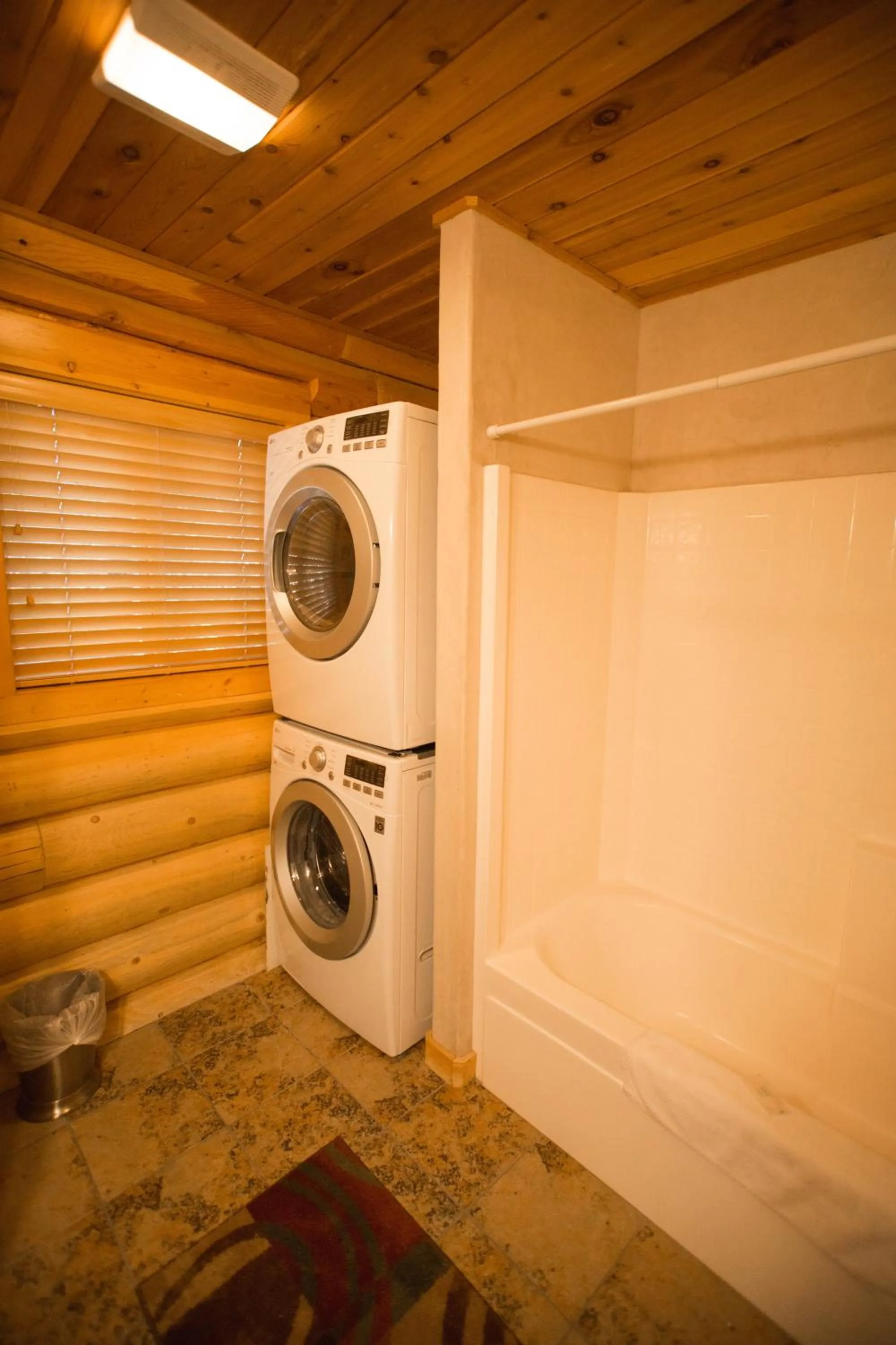 Bathroom in The Pines at Island Park