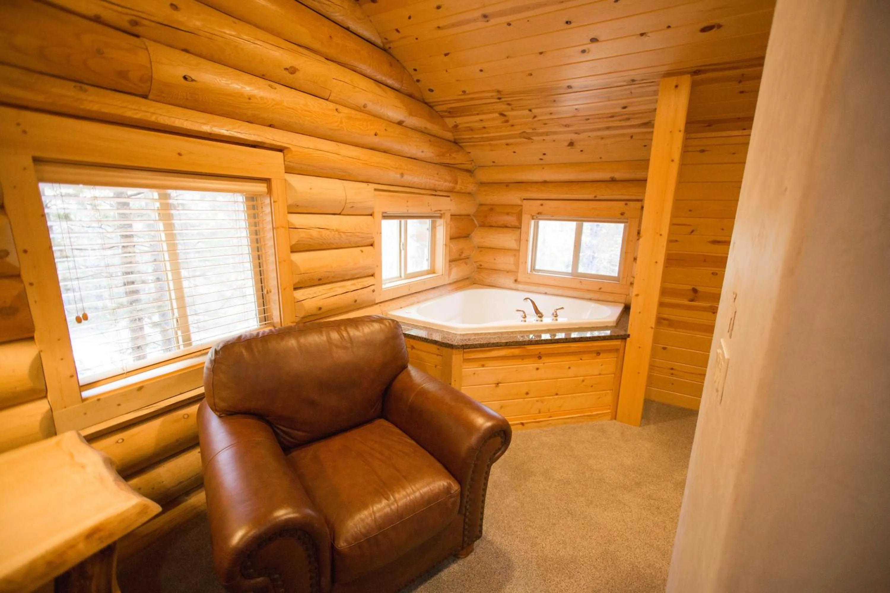 Hot Tub, Bed in The Pines at Island Park