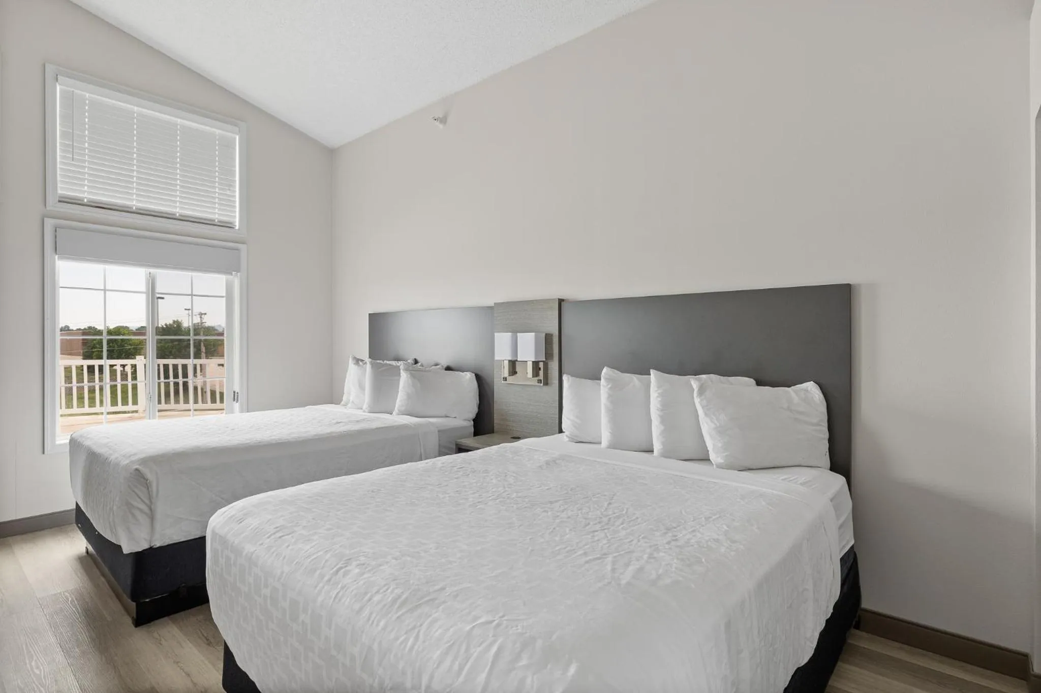 Bed in GrandStay Residential Suites Rapid City