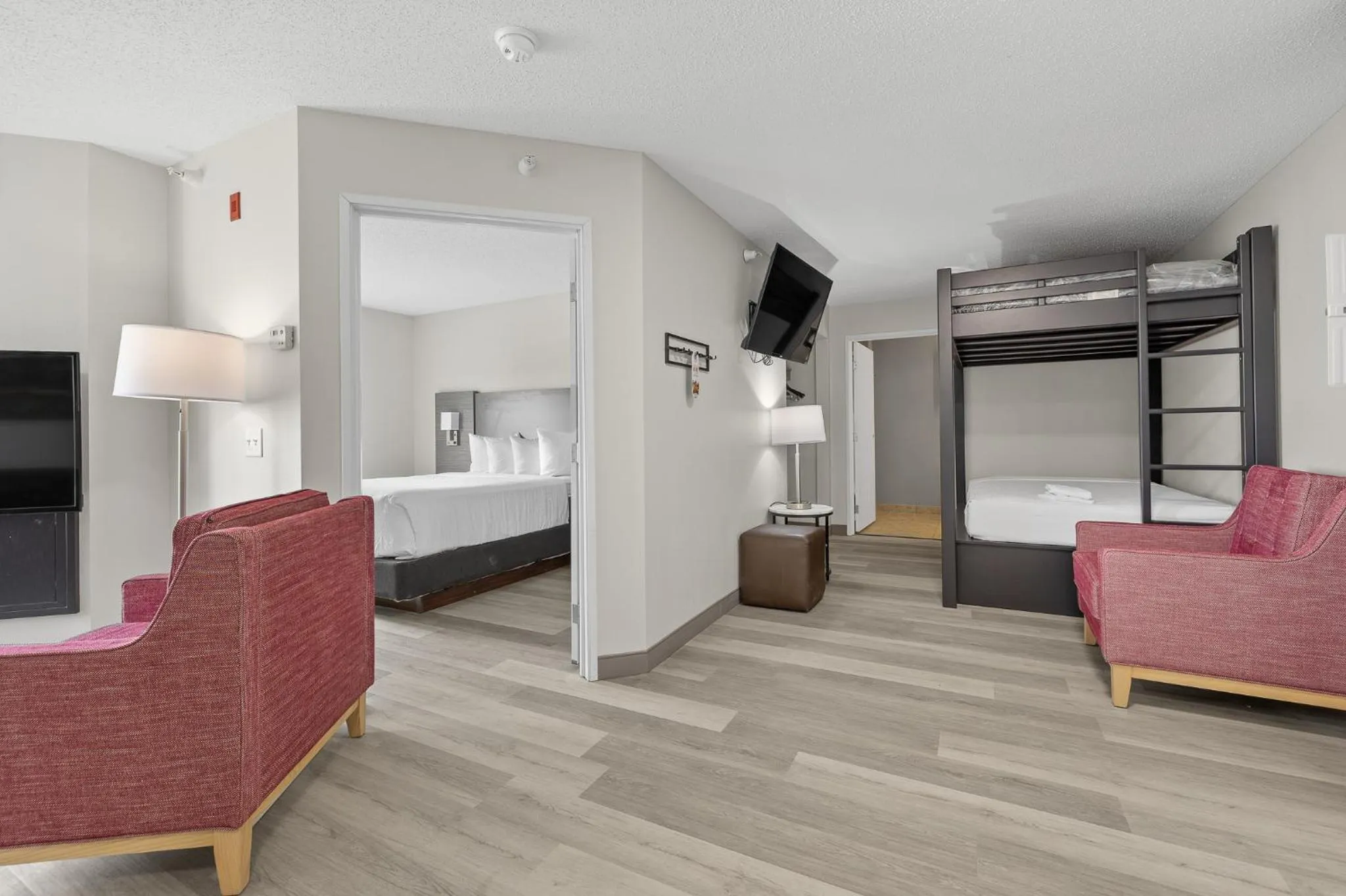 Bed in GrandStay Residential Suites Rapid City