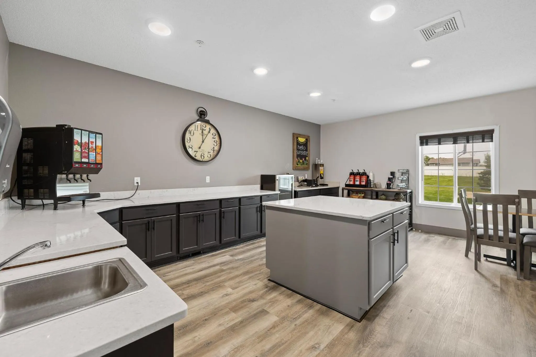 Breakfast in GrandStay Residential Suites Rapid City