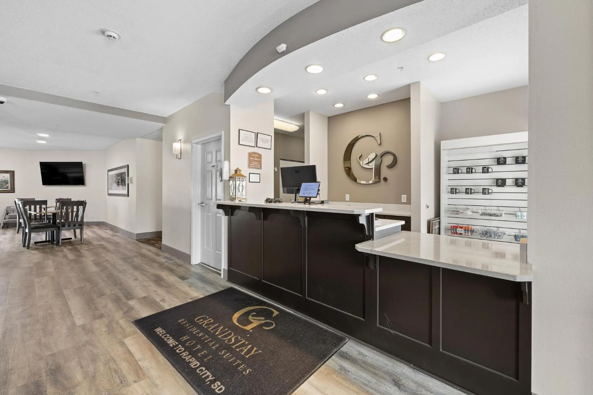 Lobby or reception in GrandStay Residential Suites Rapid City