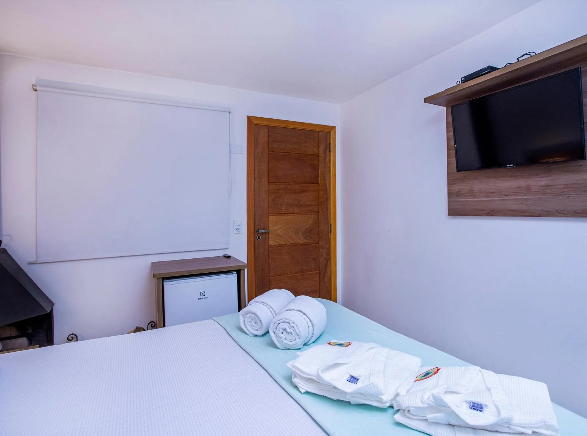 Bed in Pousada das Videiras