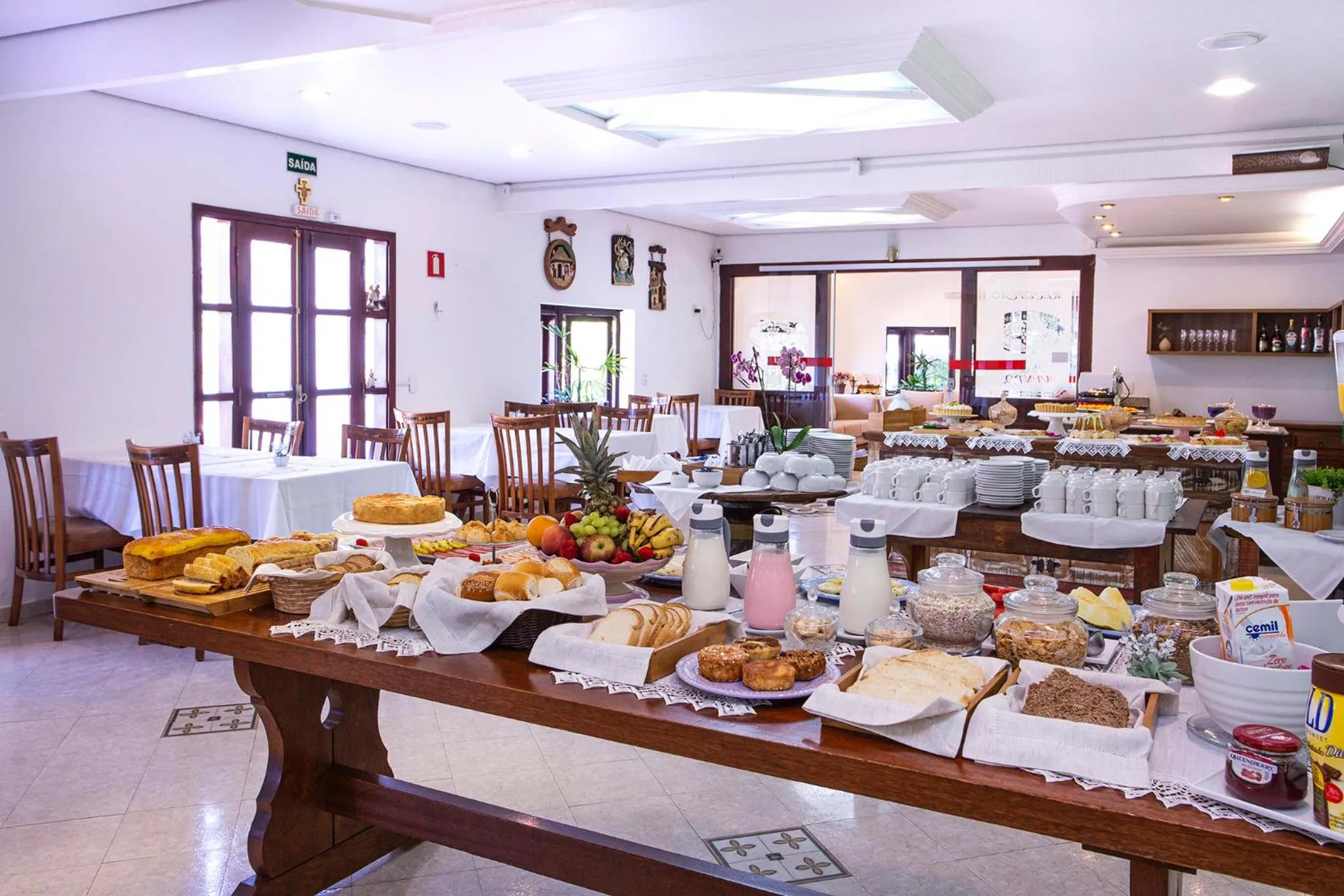 Breakfast in Pousada das Videiras