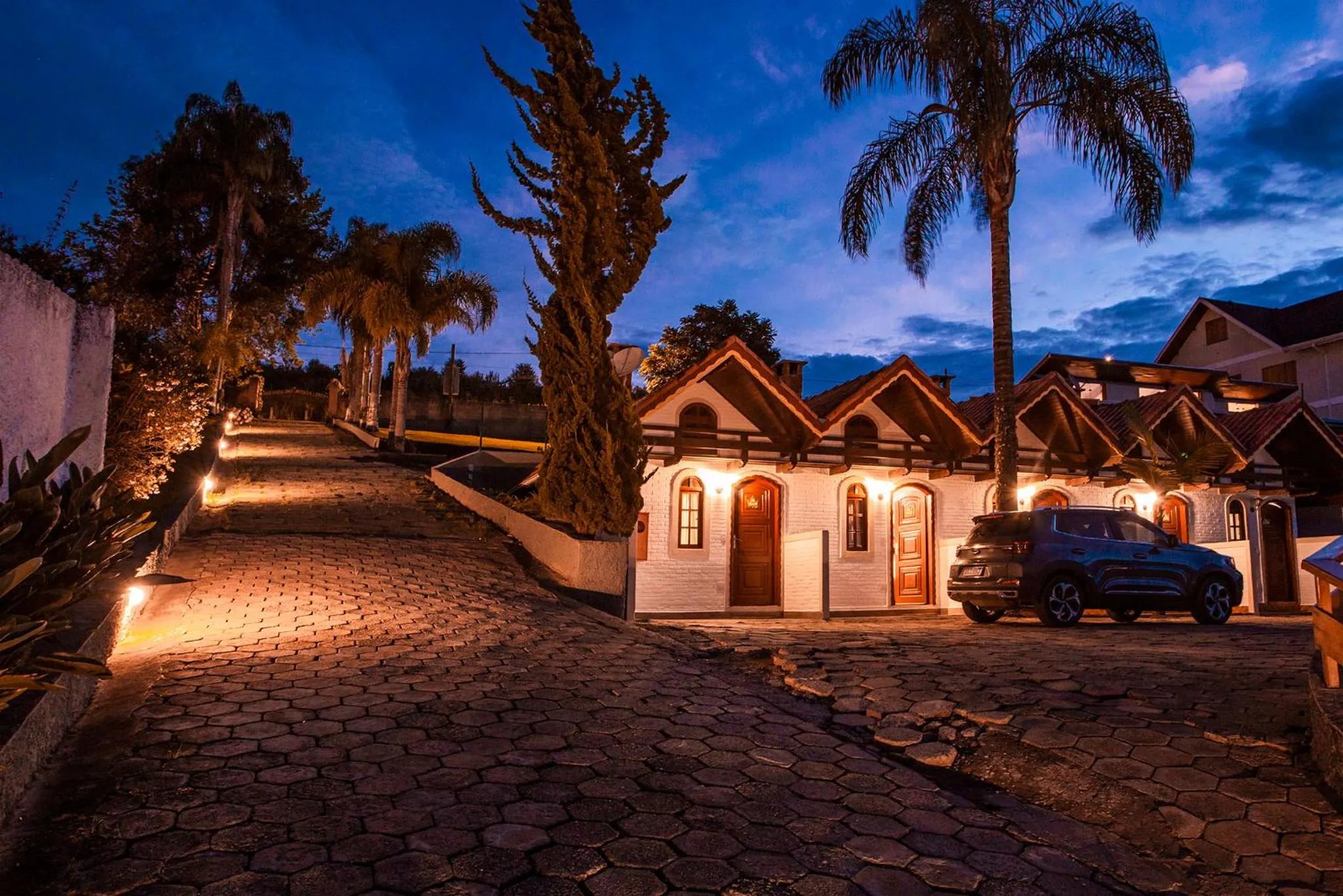 Night in Pousada das Videiras