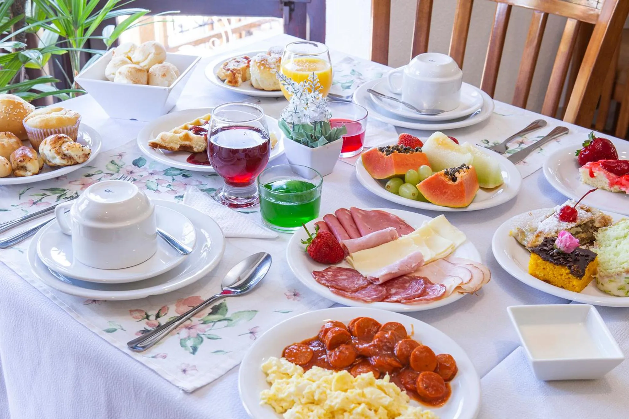 Breakfast in Pousada das Videiras
