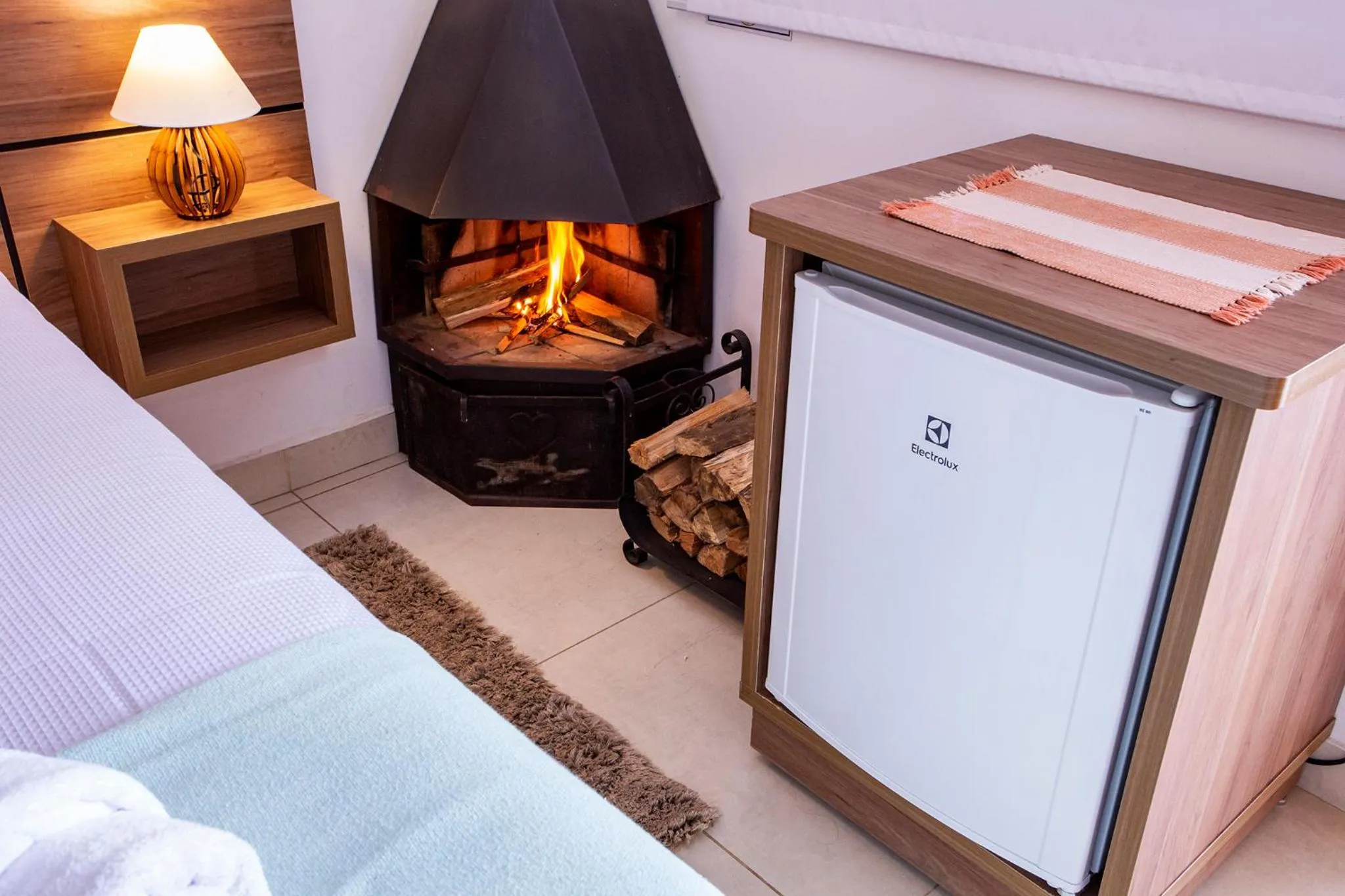 flat iron in Pousada das Videiras