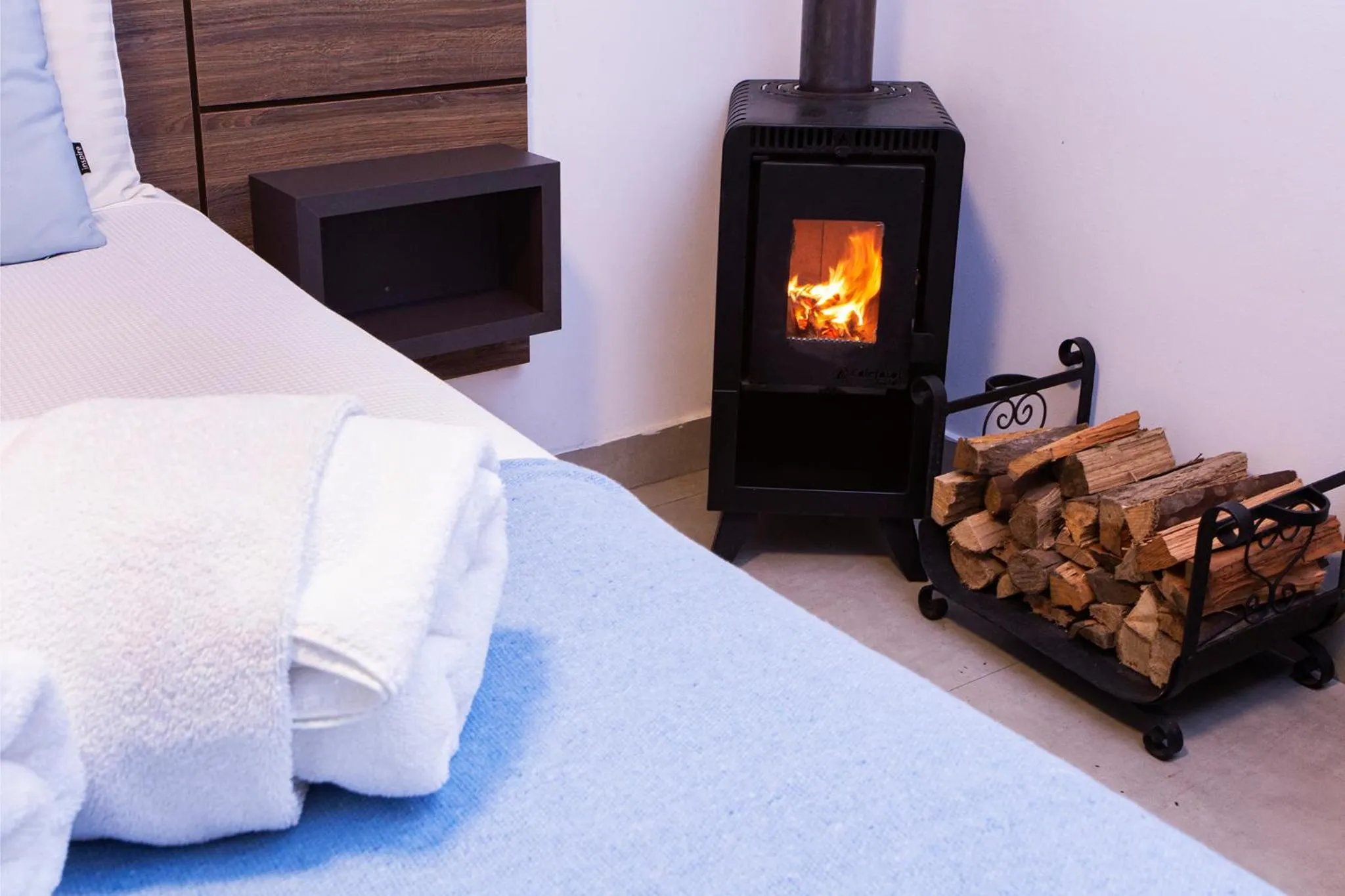 Photo of the whole room, Bed in Pousada das Videiras