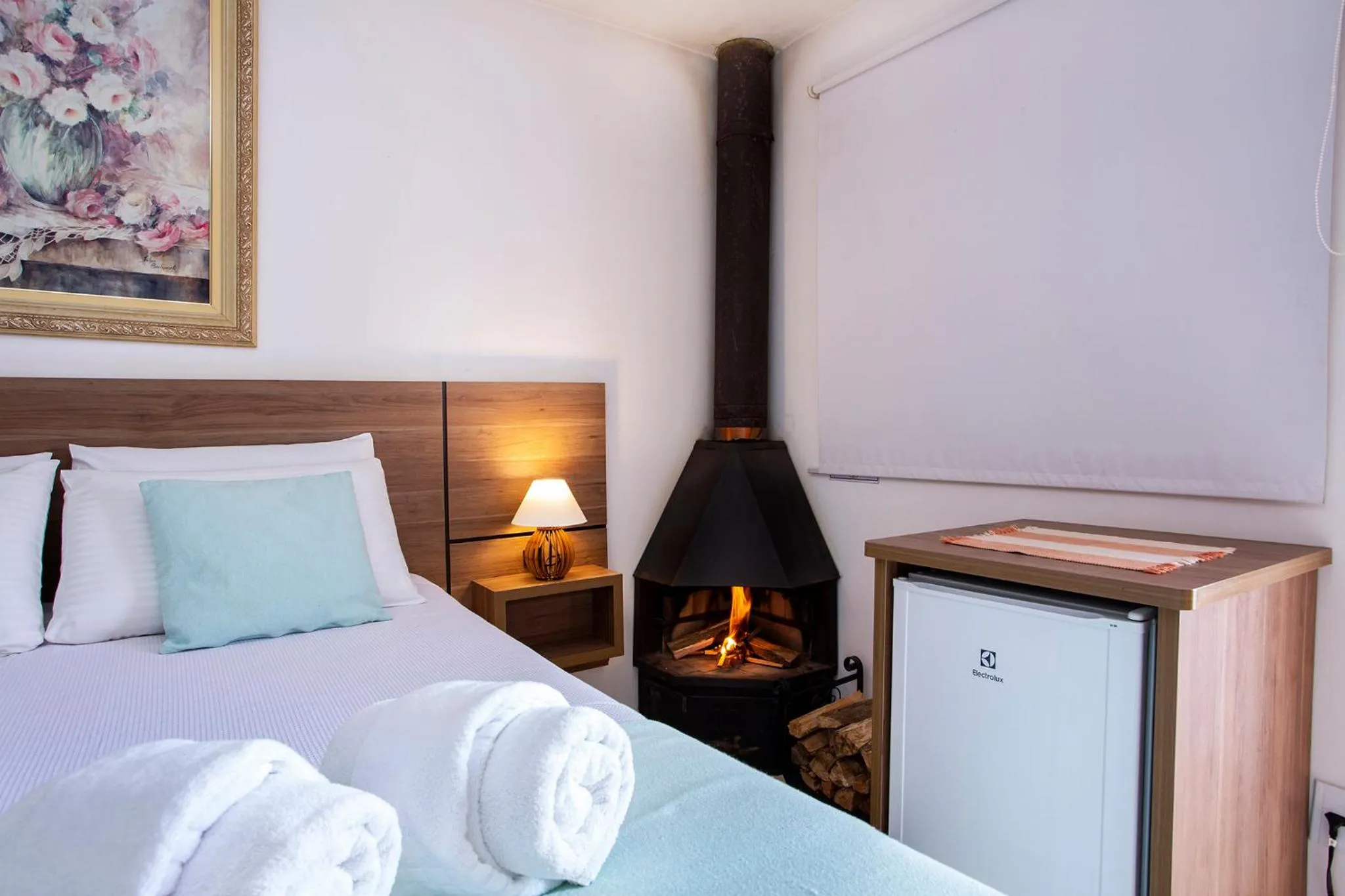 Photo of the whole room, Bed in Pousada das Videiras