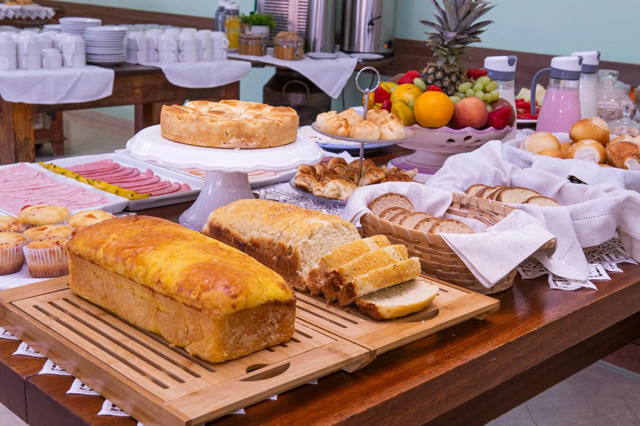 Breakfast in Pousada das Videiras