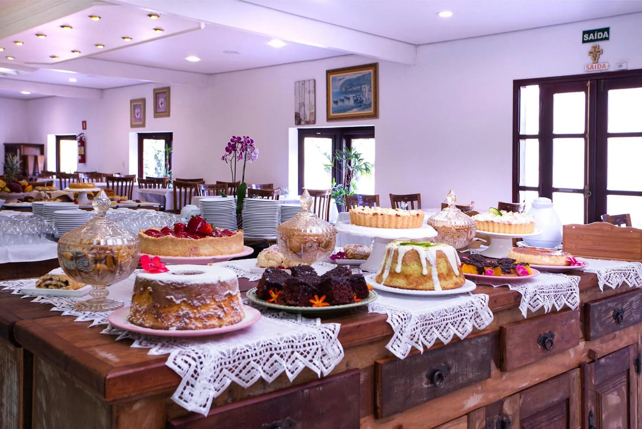 Breakfast in Pousada das Videiras