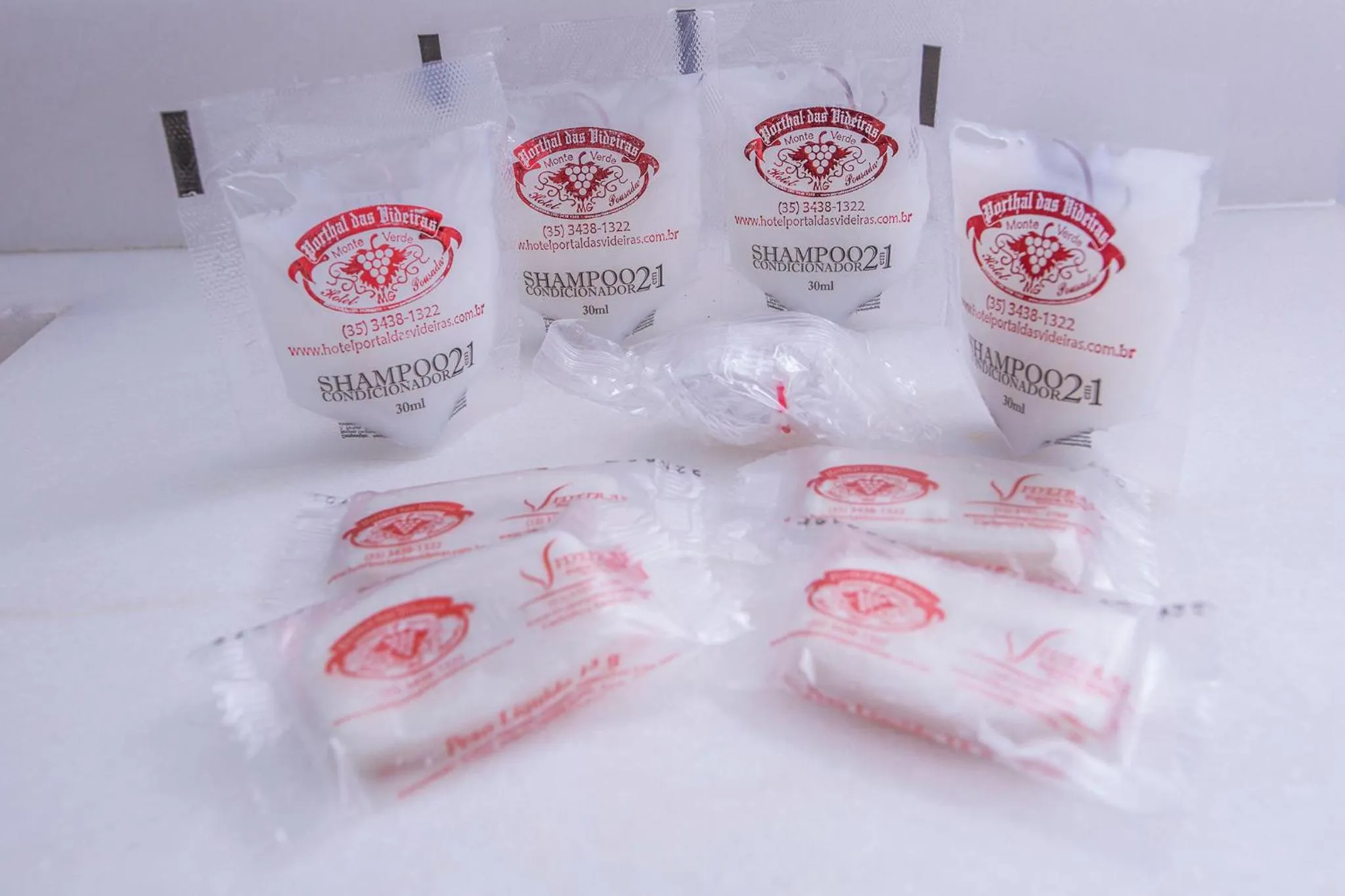 Bathroom in Pousada das Videiras