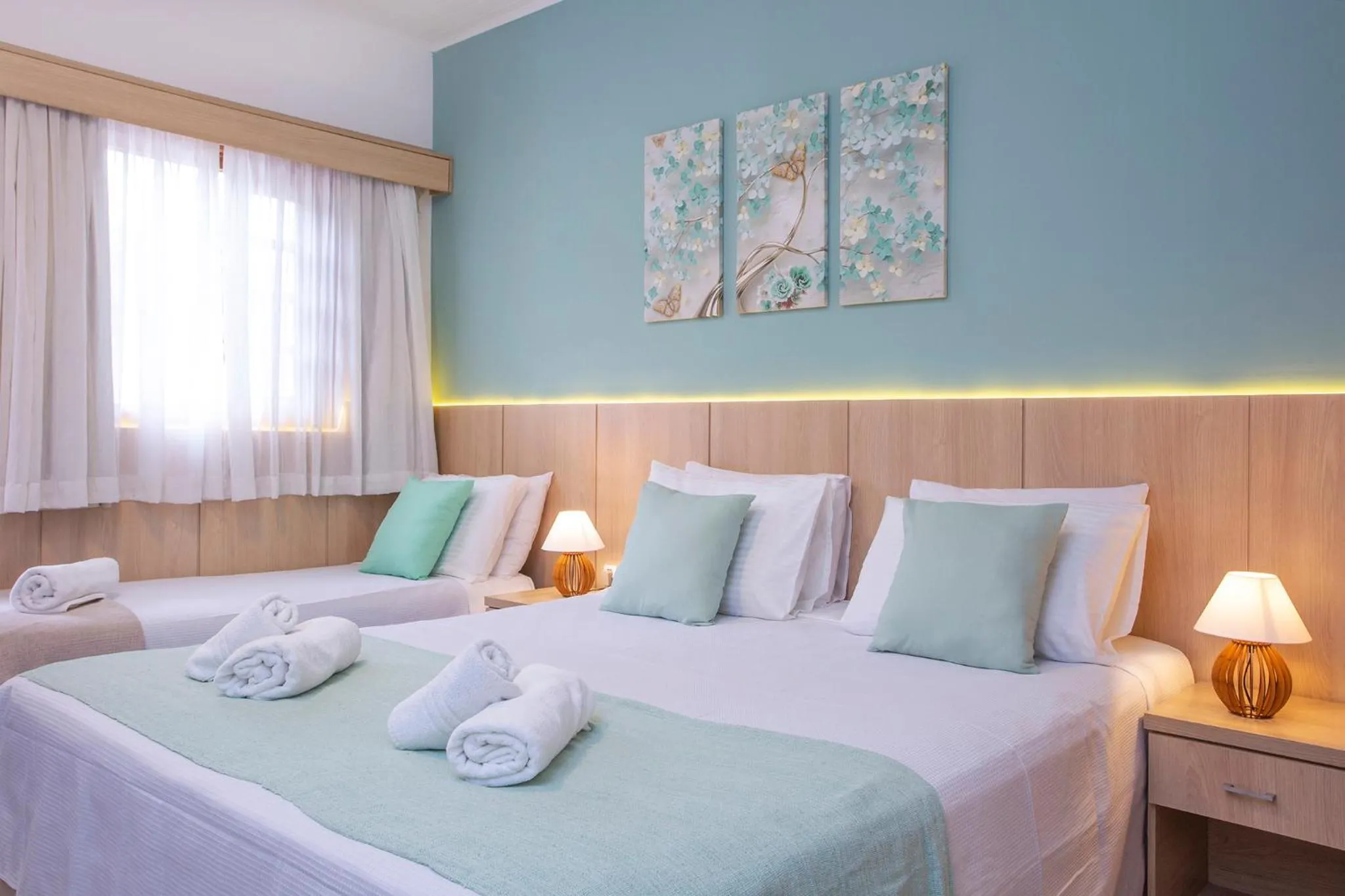 Bed in Pousada das Videiras