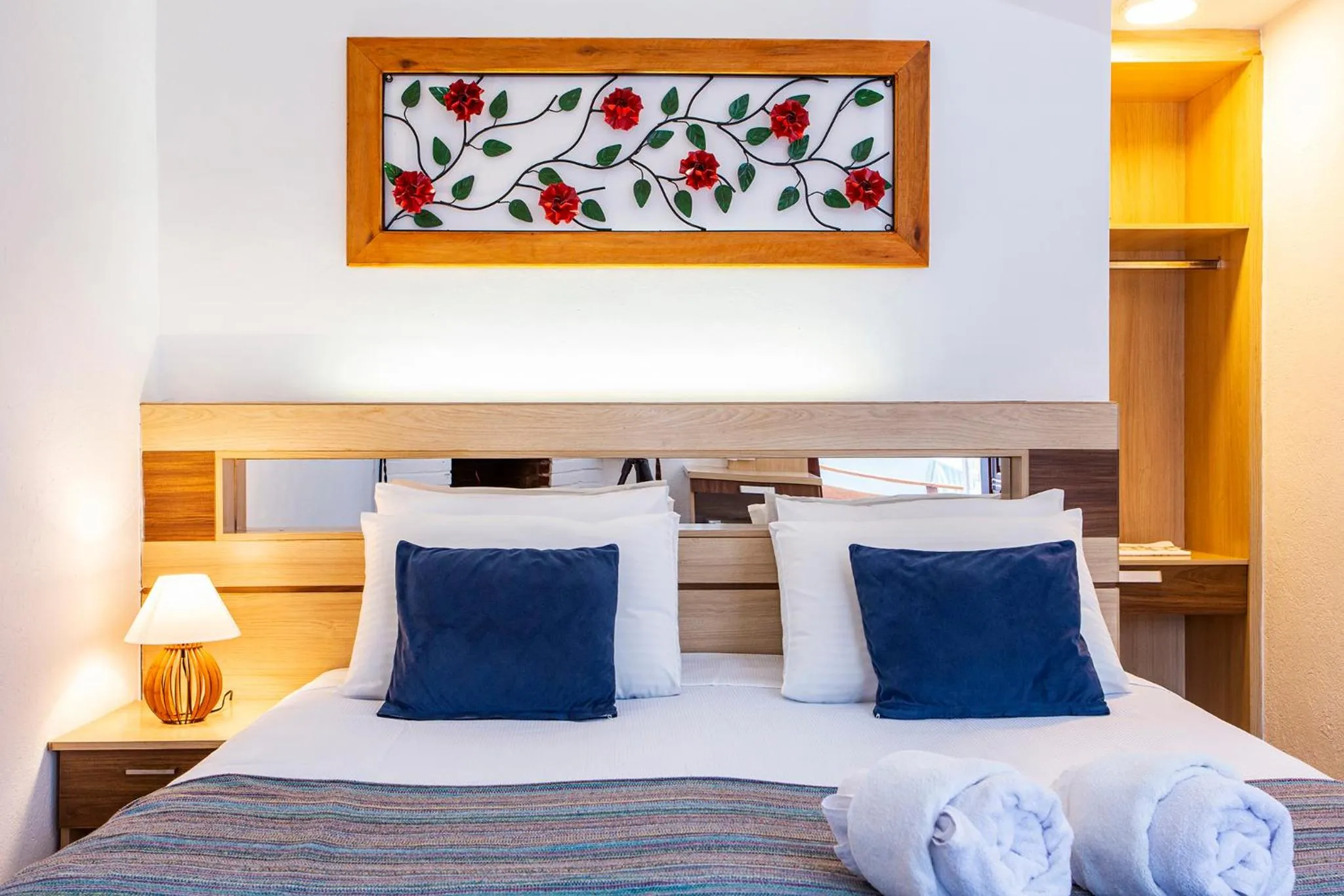 Bed in Pousada das Videiras