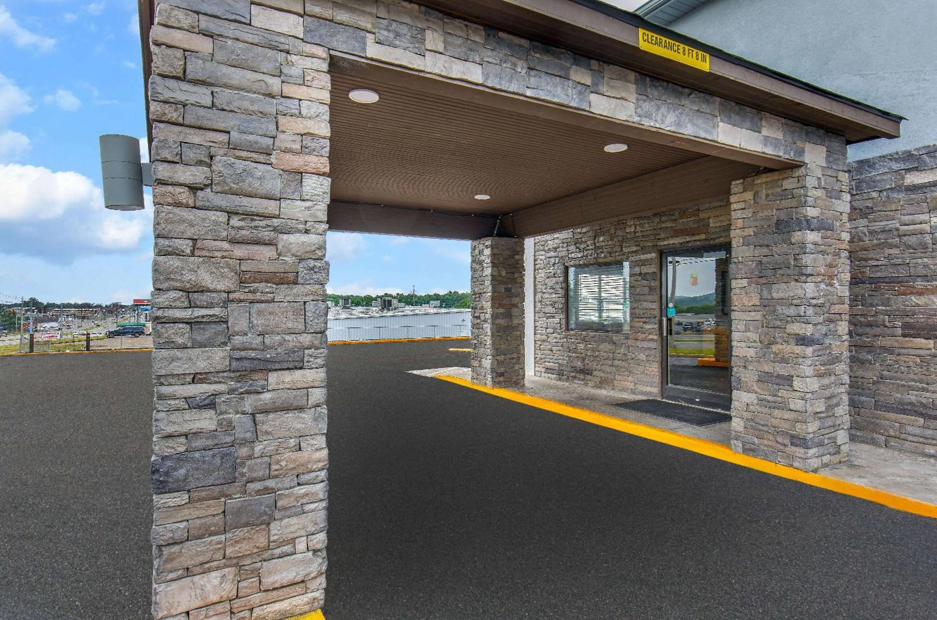 Property building in Super 8 by Wyndham Somerset