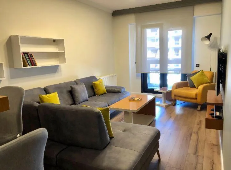 Seating area in FALCON PalaS OTEL