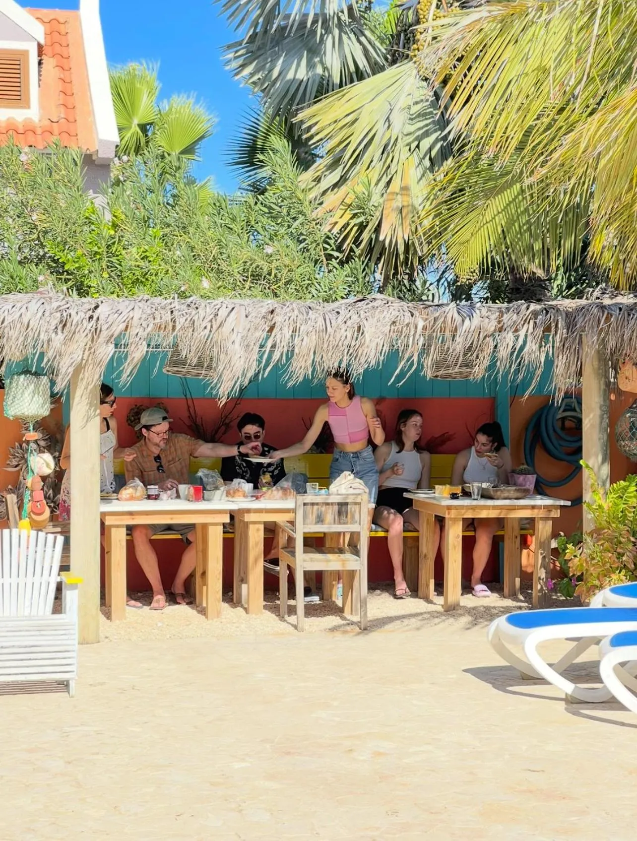 Garden in Oasis guesthouse, Boutique Style Hotel