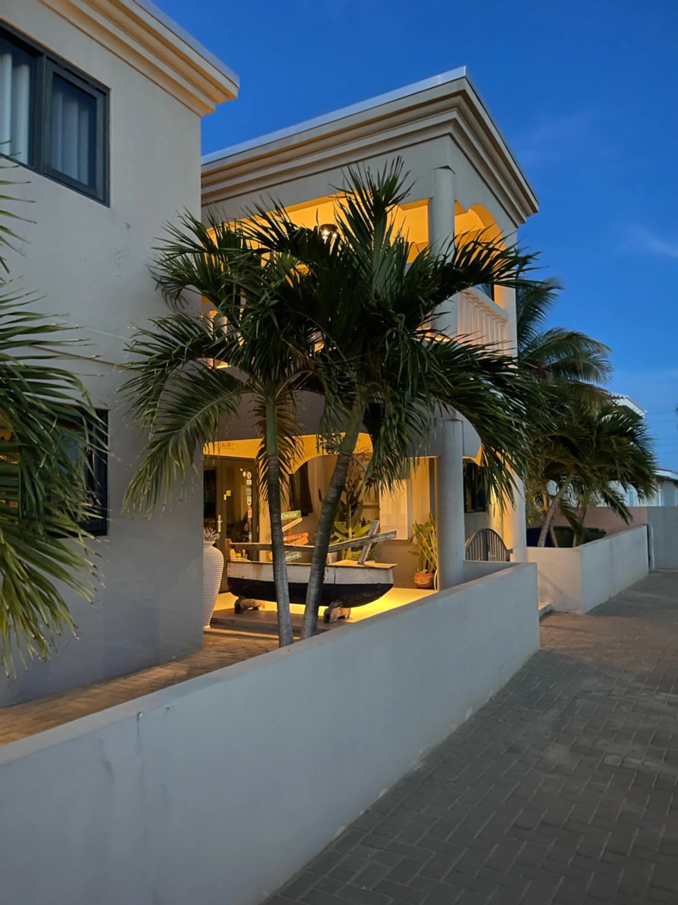 Property building in Oasis guesthouse, Boutique Style Hotel