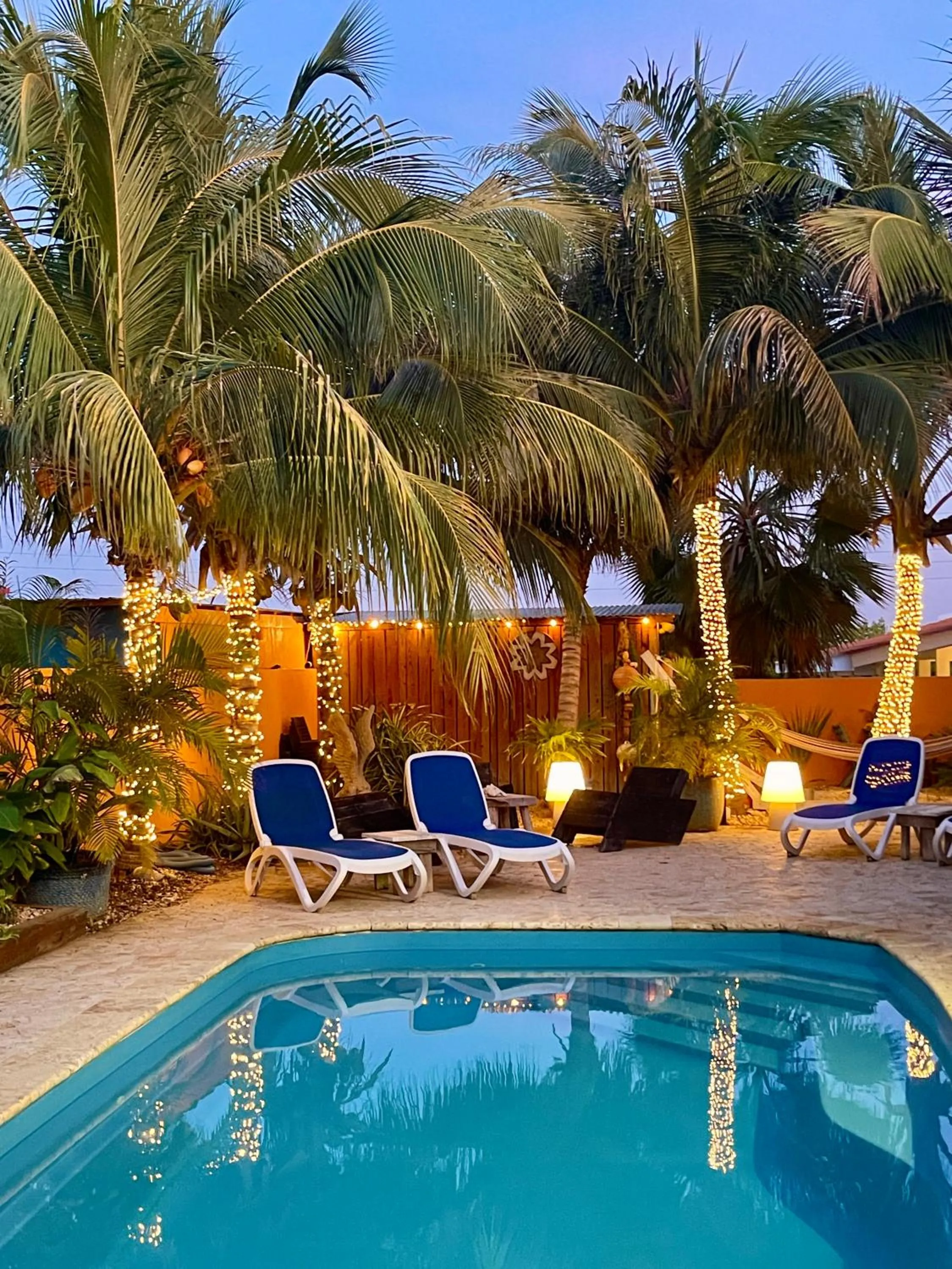 Swimming pool in Oasis guesthouse, Boutique Style Hotel