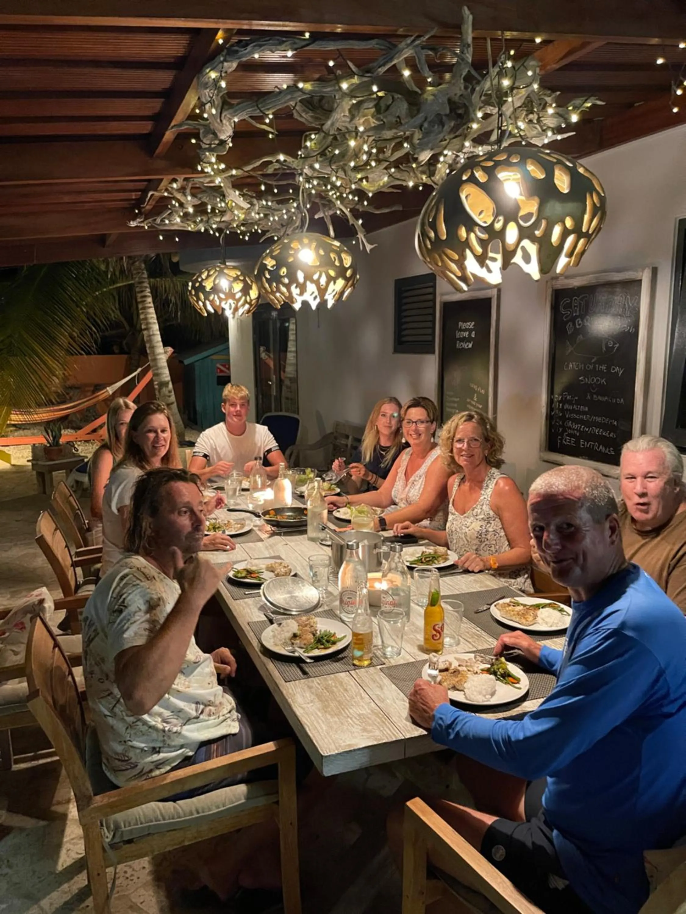 BBQ facilities in Oasis guesthouse, Boutique Style Hotel