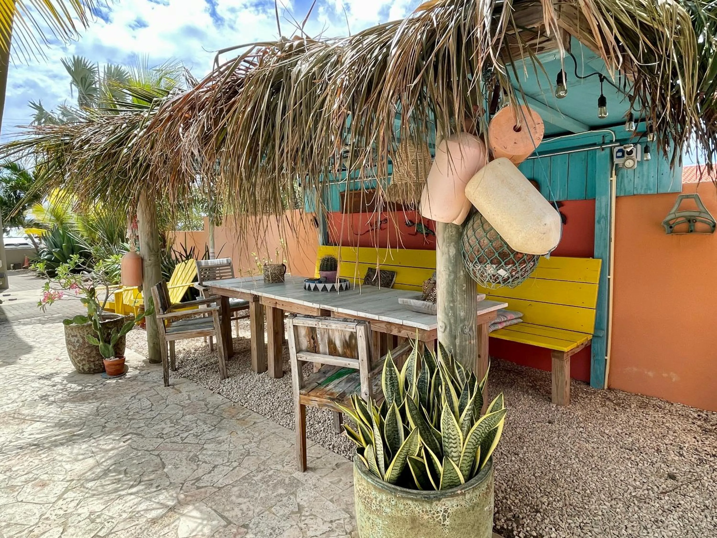 Garden in Oasis guesthouse, Boutique Style Hotel