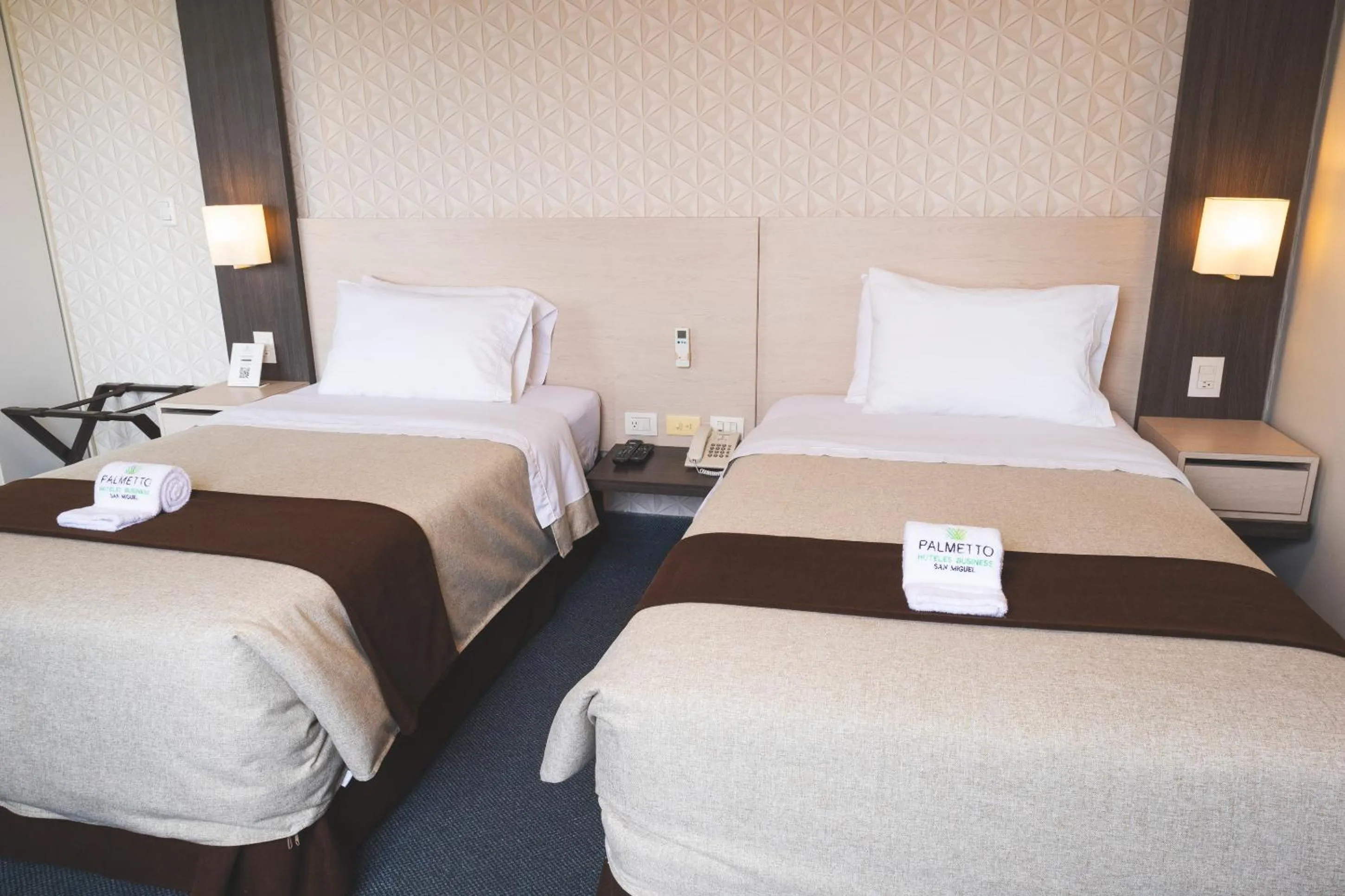 Bedroom, Bed in Palmetto Hotel Business San Miguel