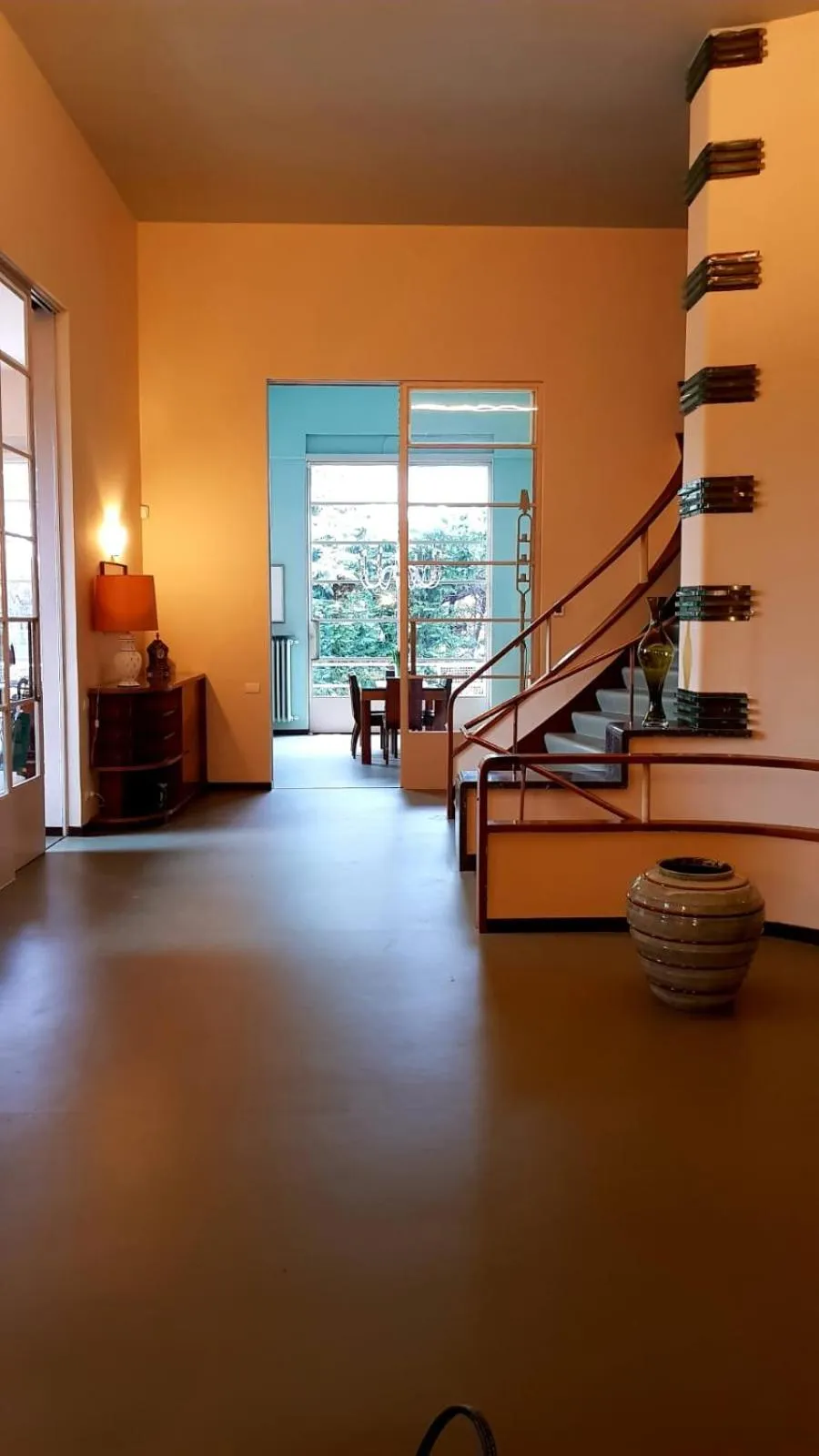 Seating area in Villa Gotti Charming Rooms