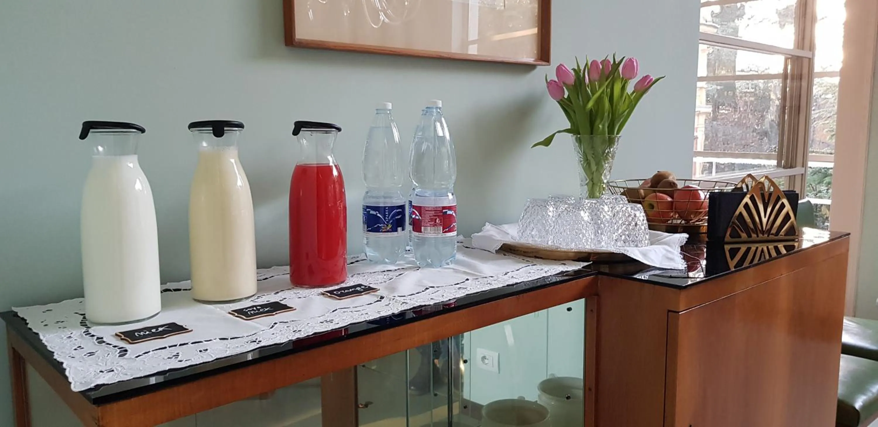 Lounge or bar in Villa Gotti Charming Rooms