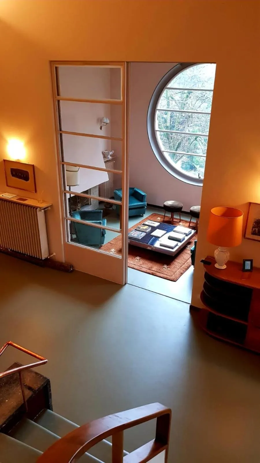 Communal lounge/ TV room, Bed in Villa Gotti Charming Rooms