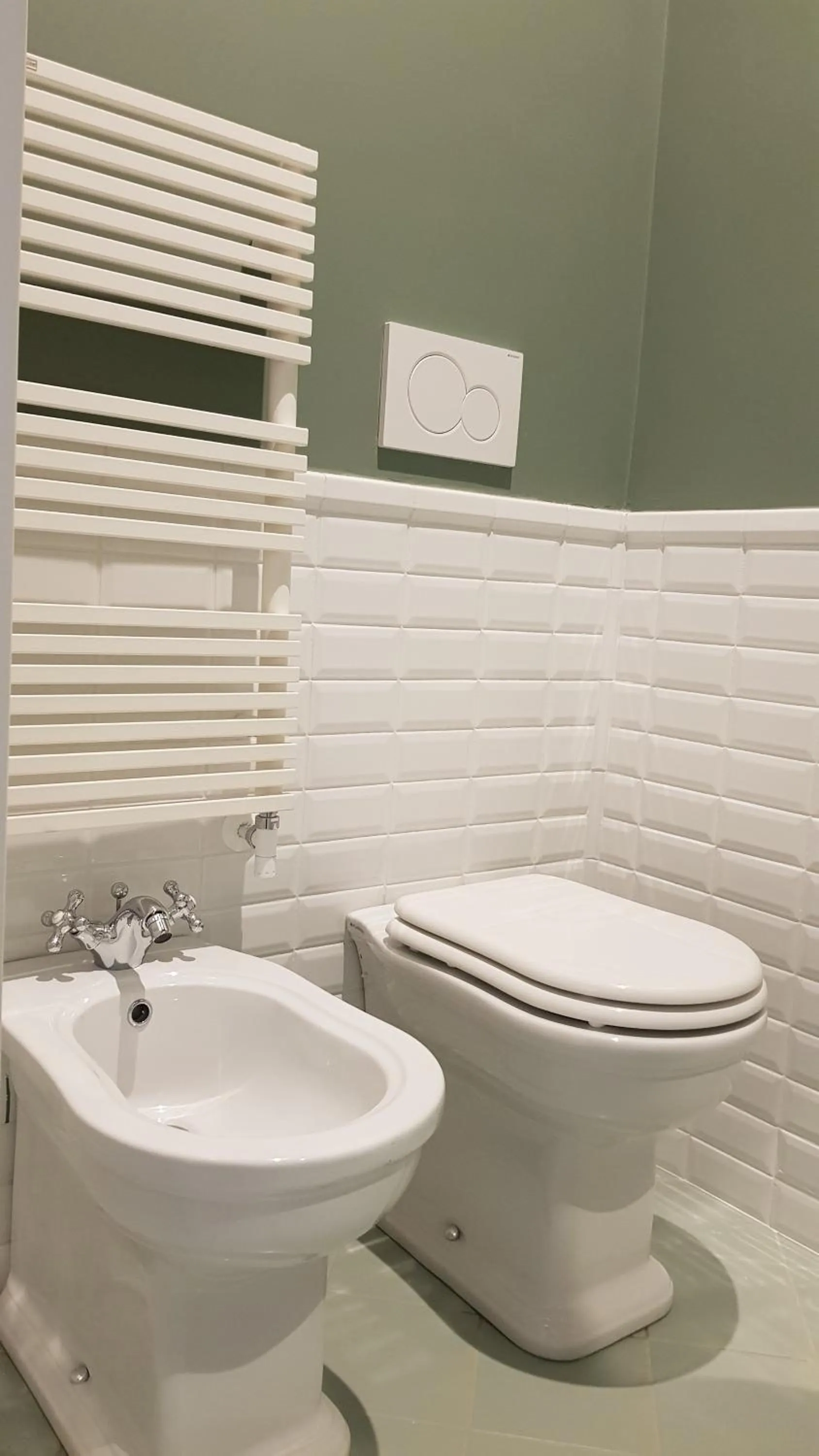 Toilet in Villa Gotti Charming Rooms