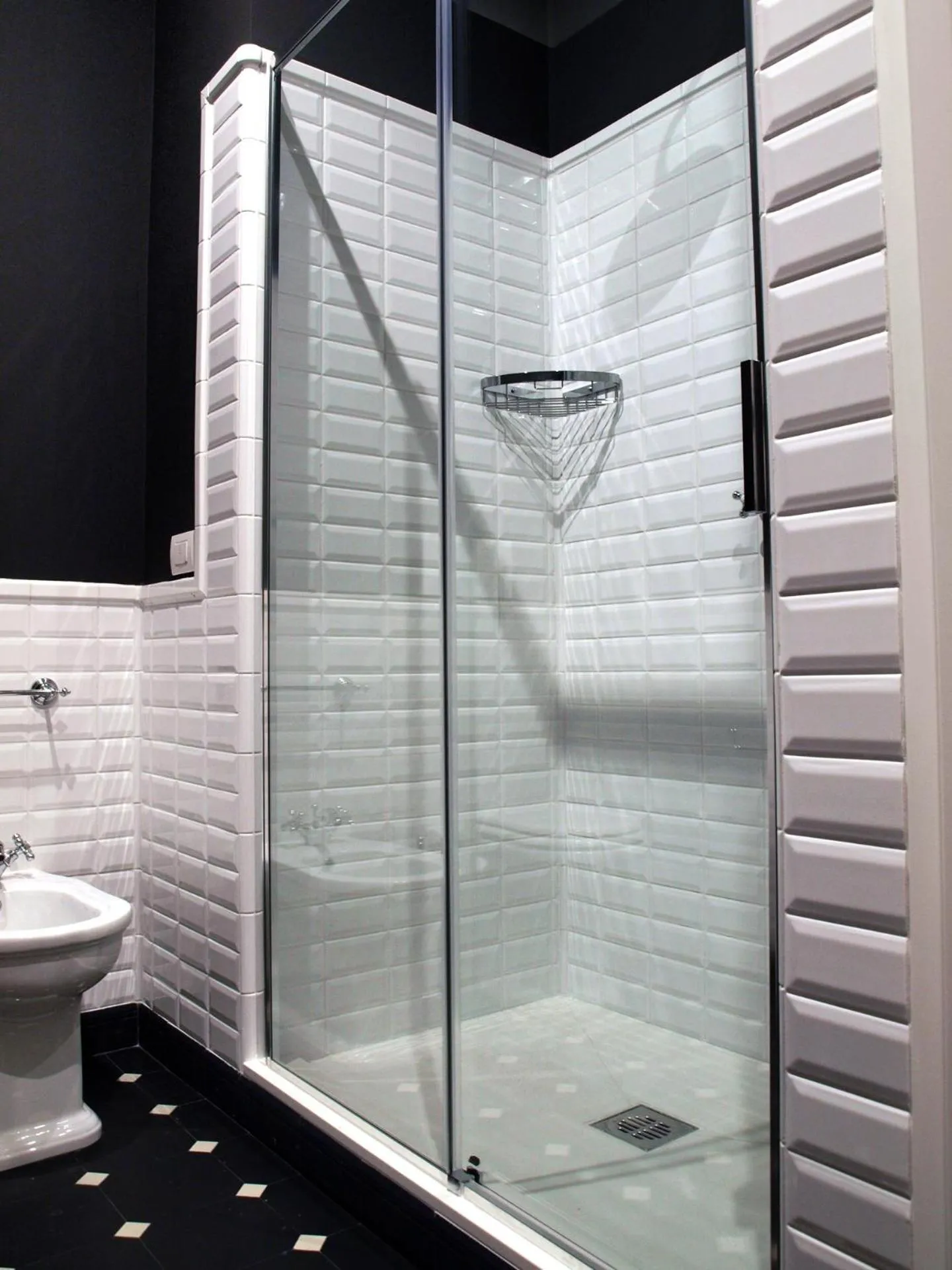 Shower in Villa Gotti Charming Rooms