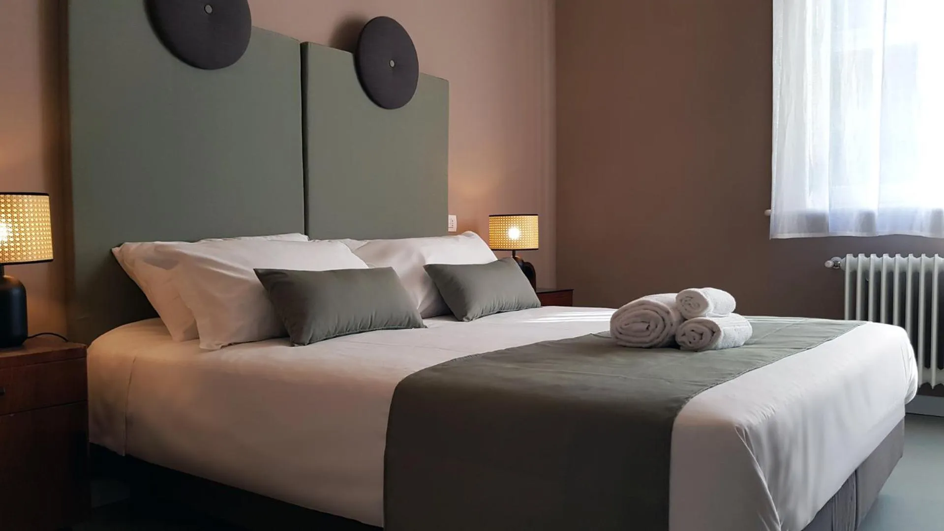 Bedroom, Bed in Villa Gotti Charming Rooms