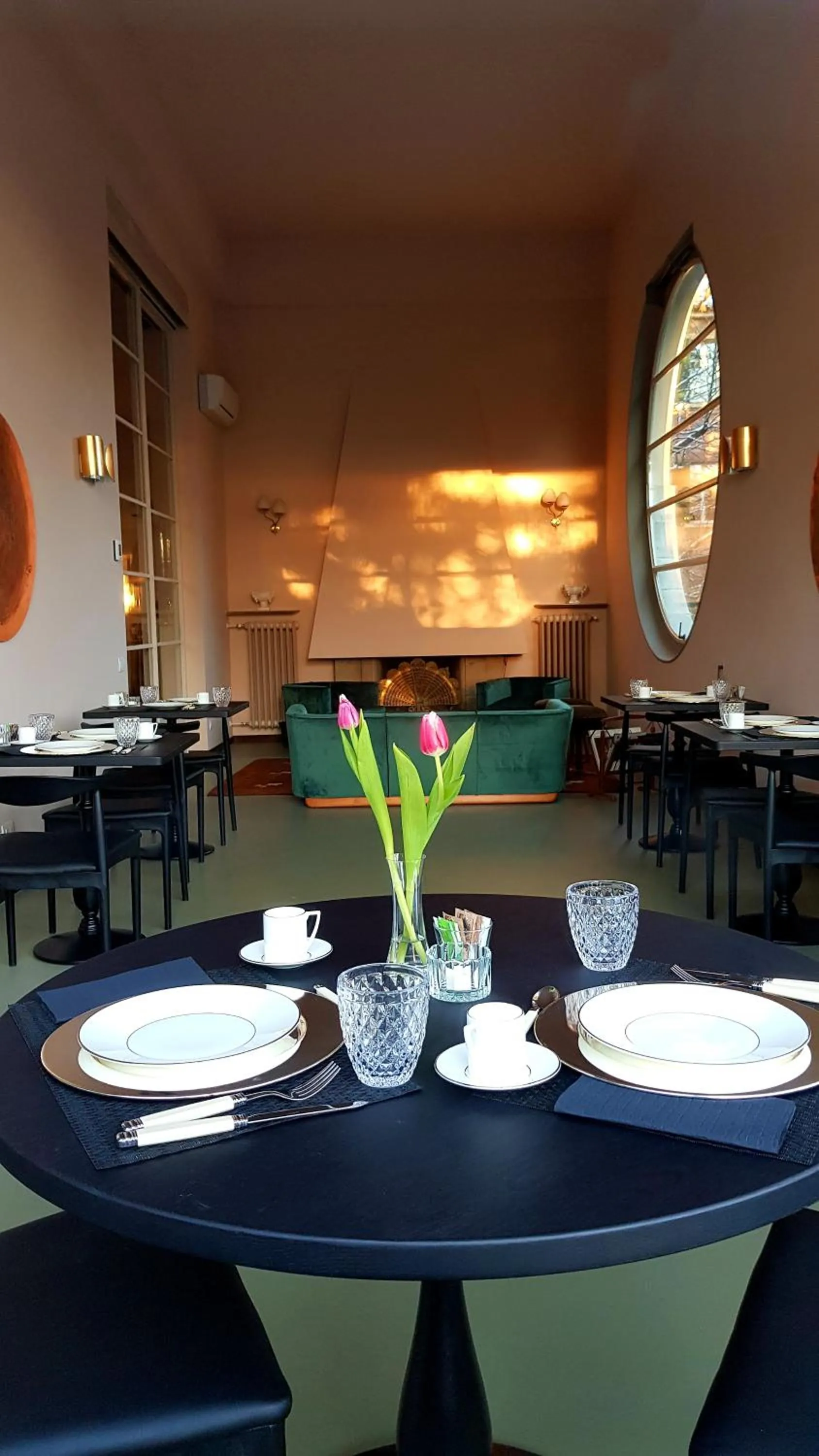 Lounge or bar in Villa Gotti Charming Rooms