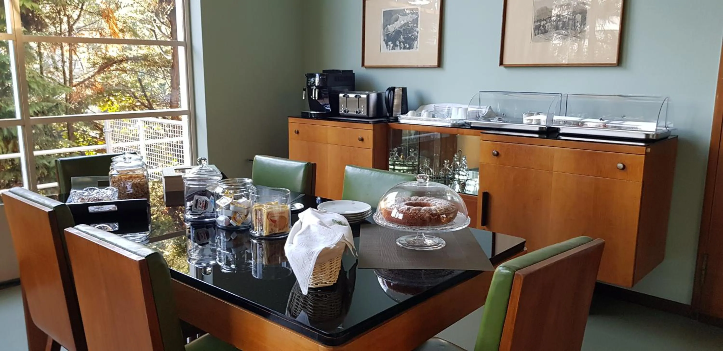 Lounge or bar in Villa Gotti Charming Rooms