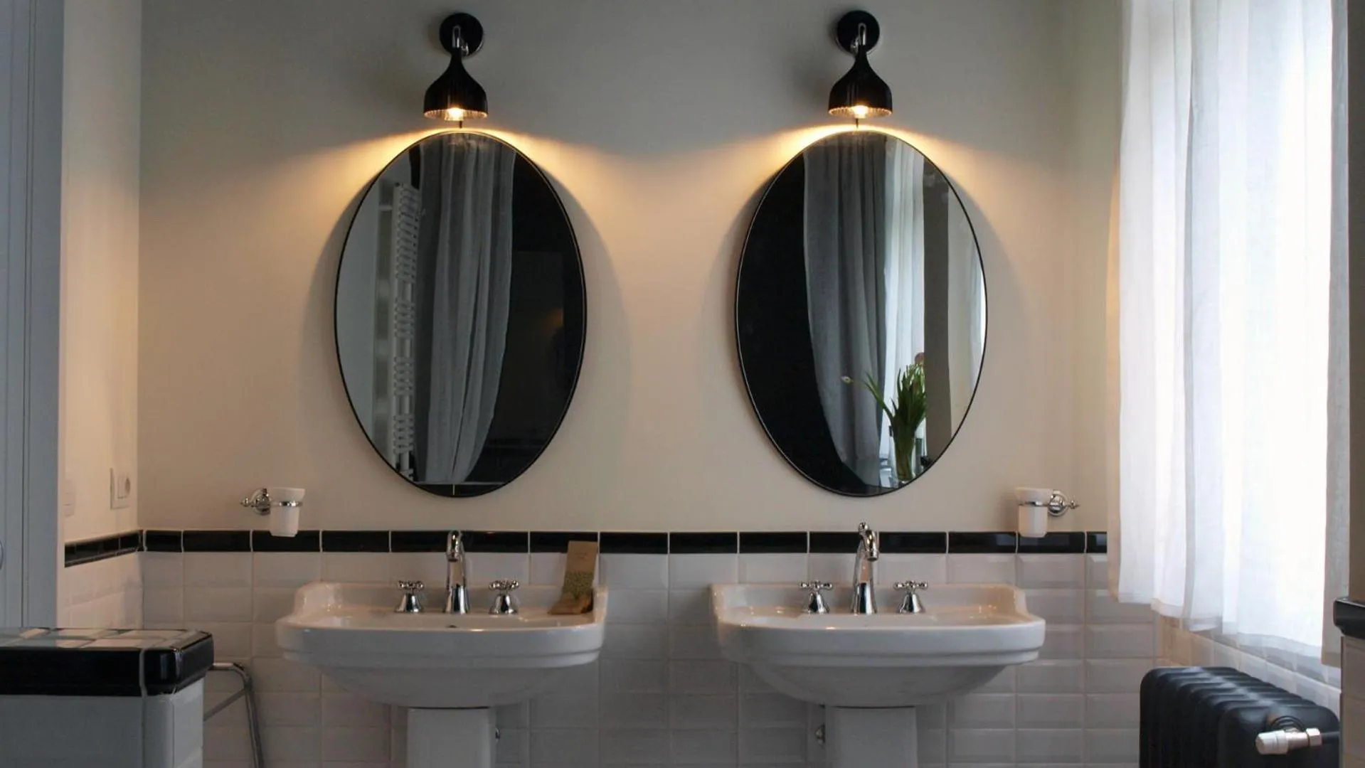 Shower in Villa Gotti Charming Rooms