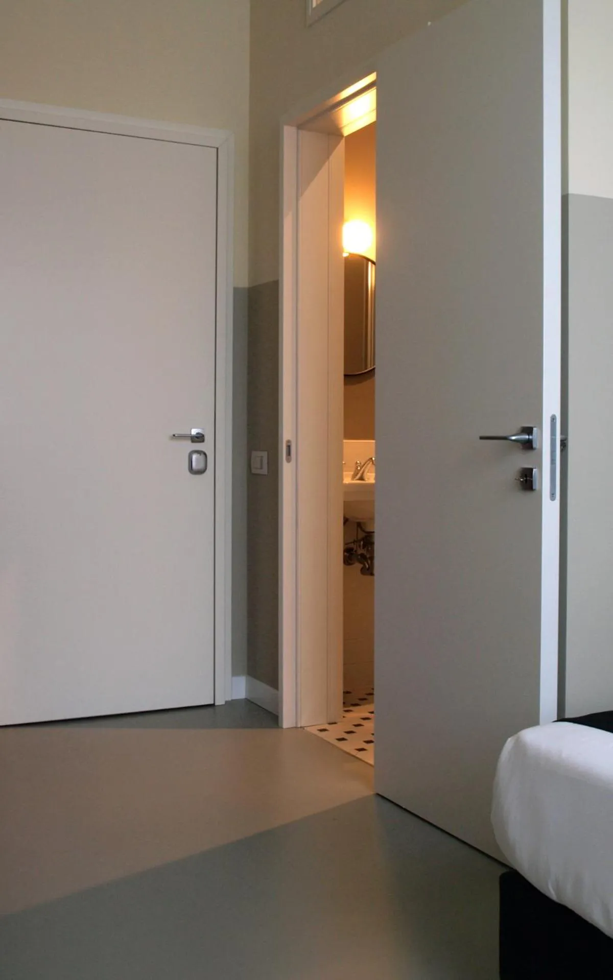 Shower, Bed in Villa Gotti Charming Rooms