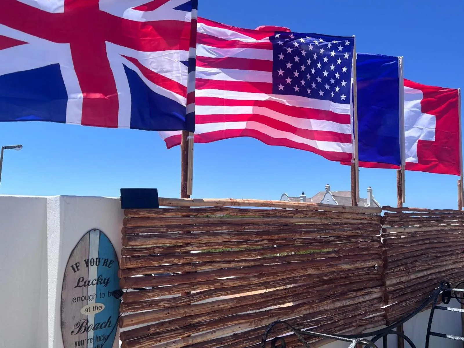 Patio in Cape Capsules