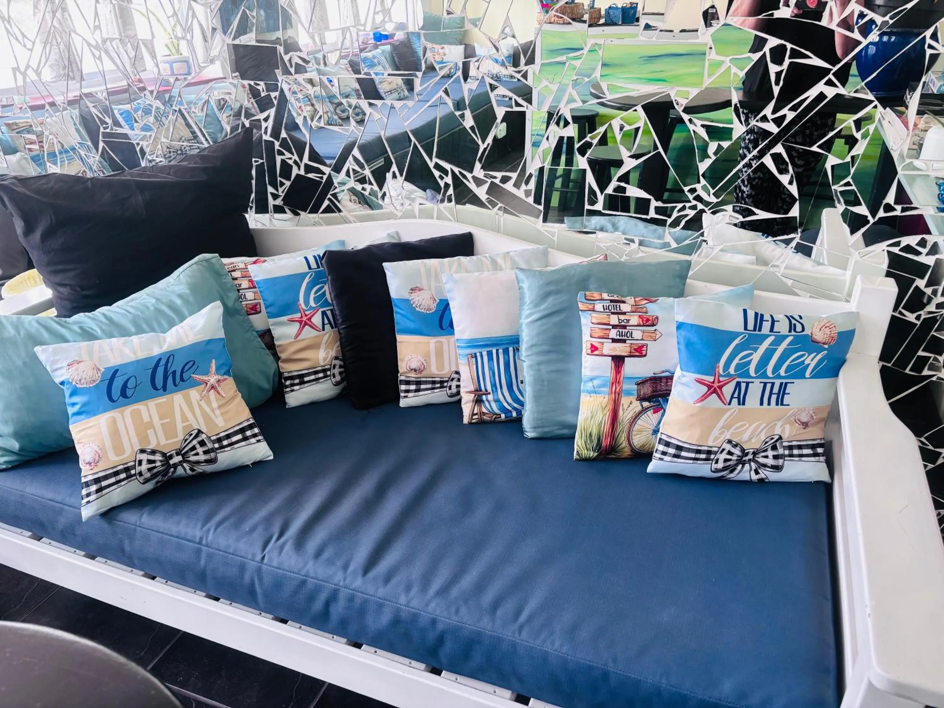 Living room in Cape Capsules