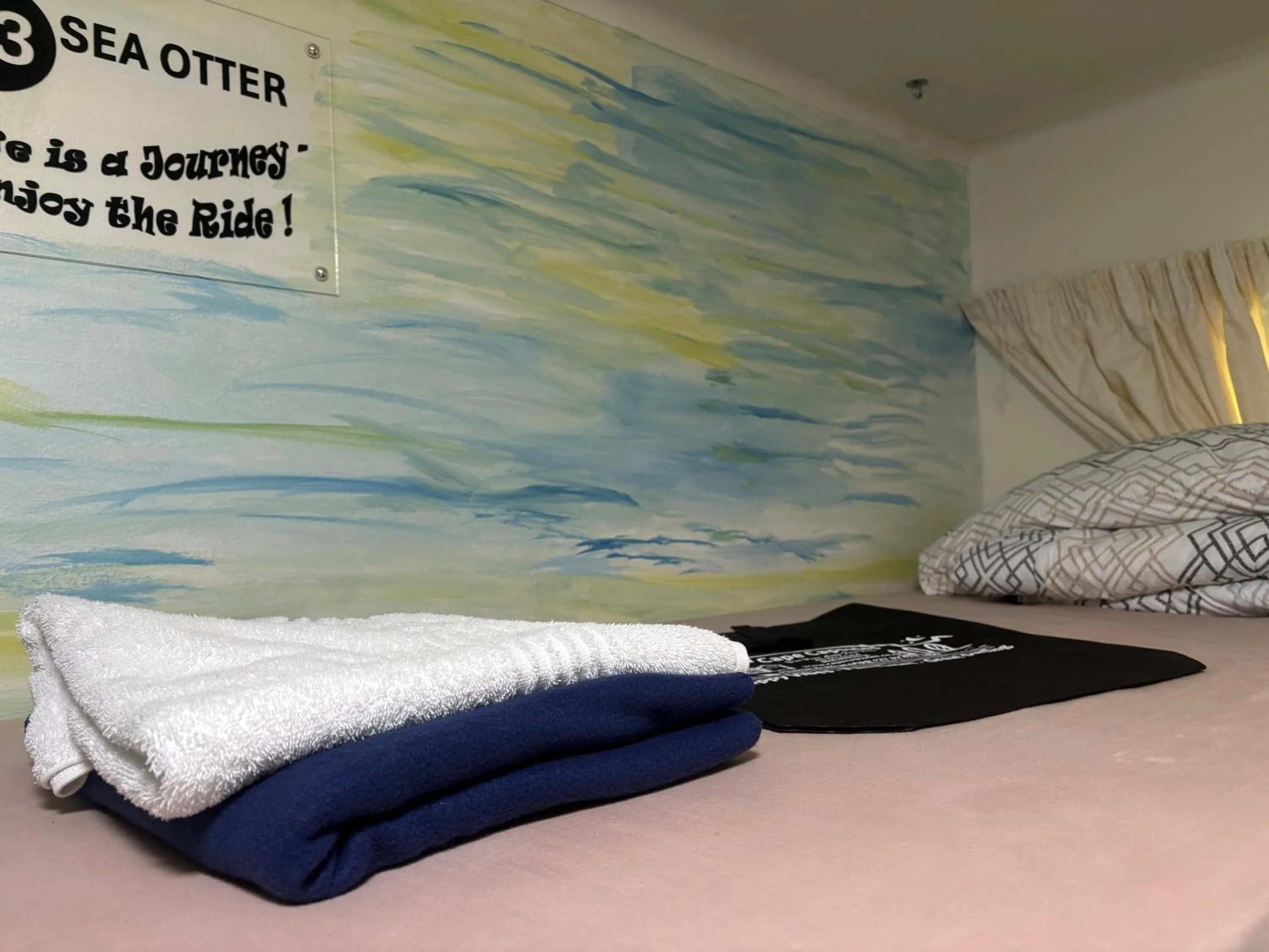 Bed in Cape Capsules