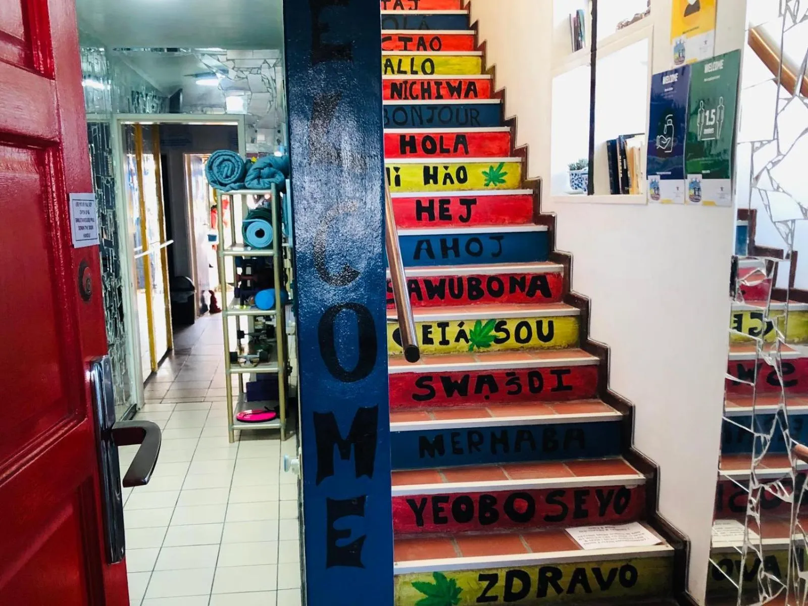 Decorative detail in Cape Capsules