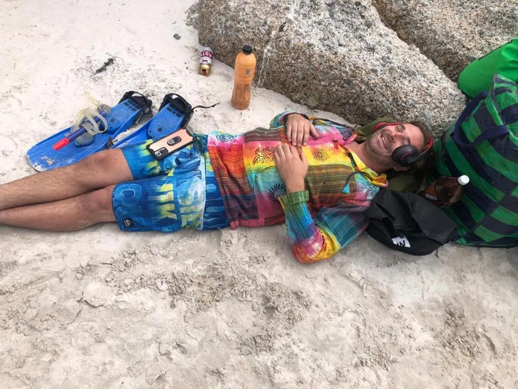 Beach in Cape Capsules