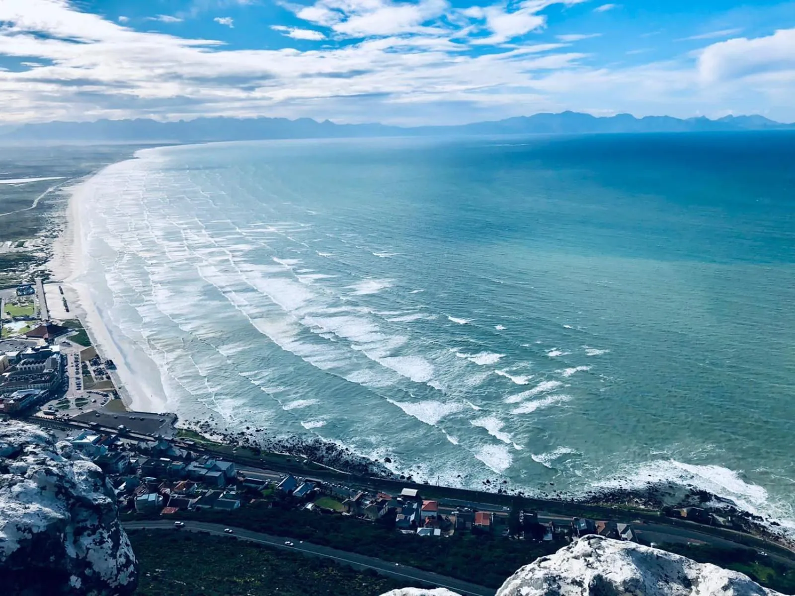 Beach in Cape Capsules