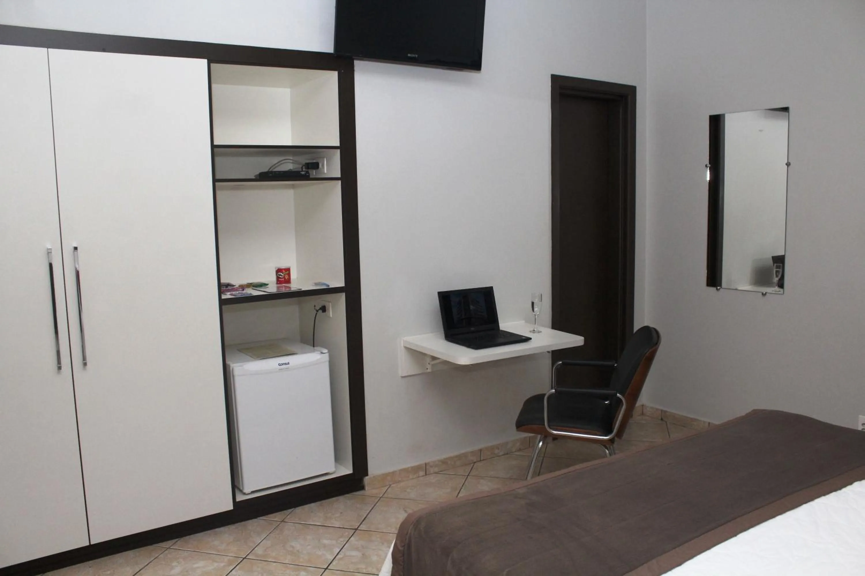 Bed in Itamaraty Hotel