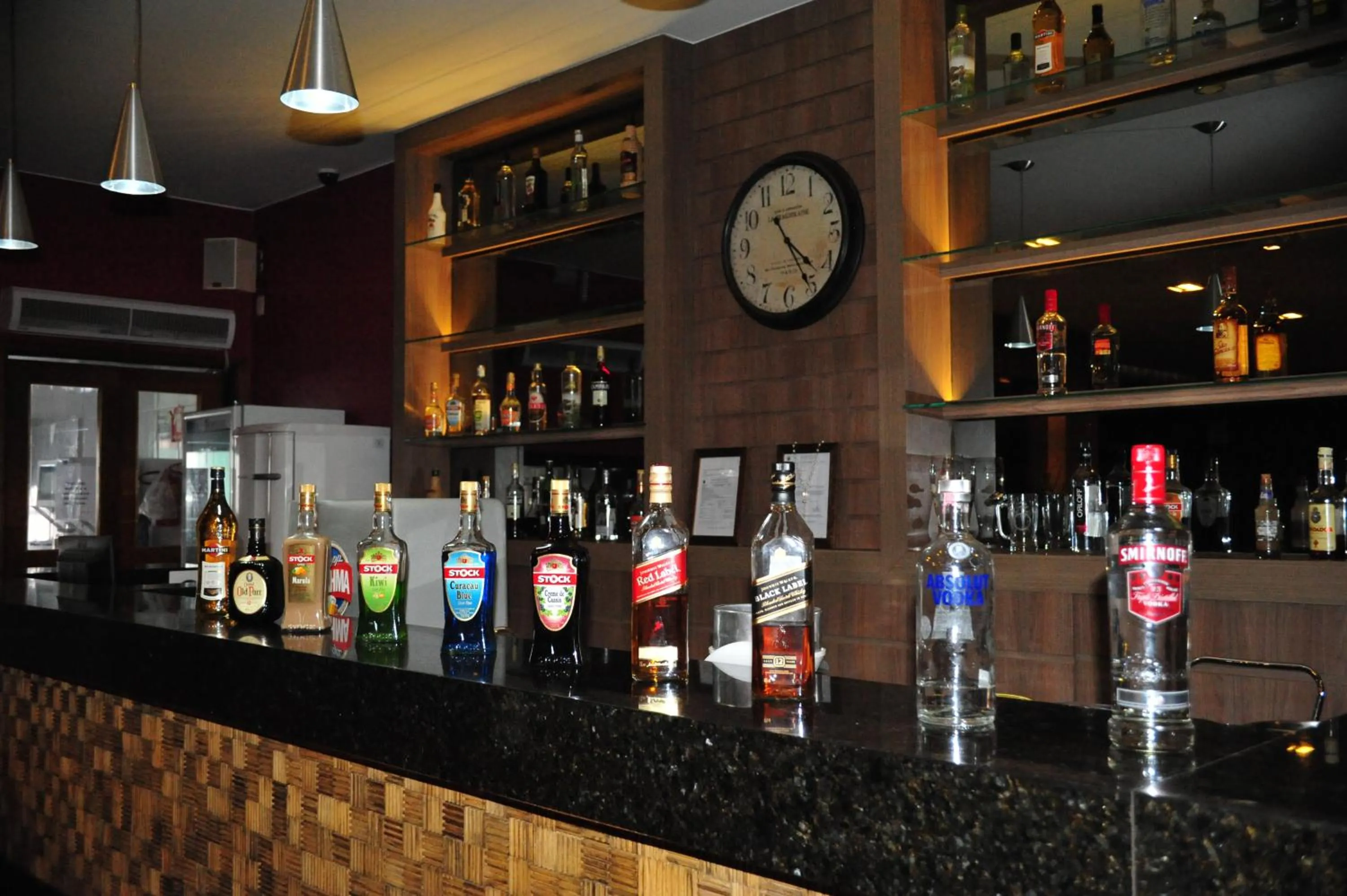Lounge or bar in Itamaraty Hotel