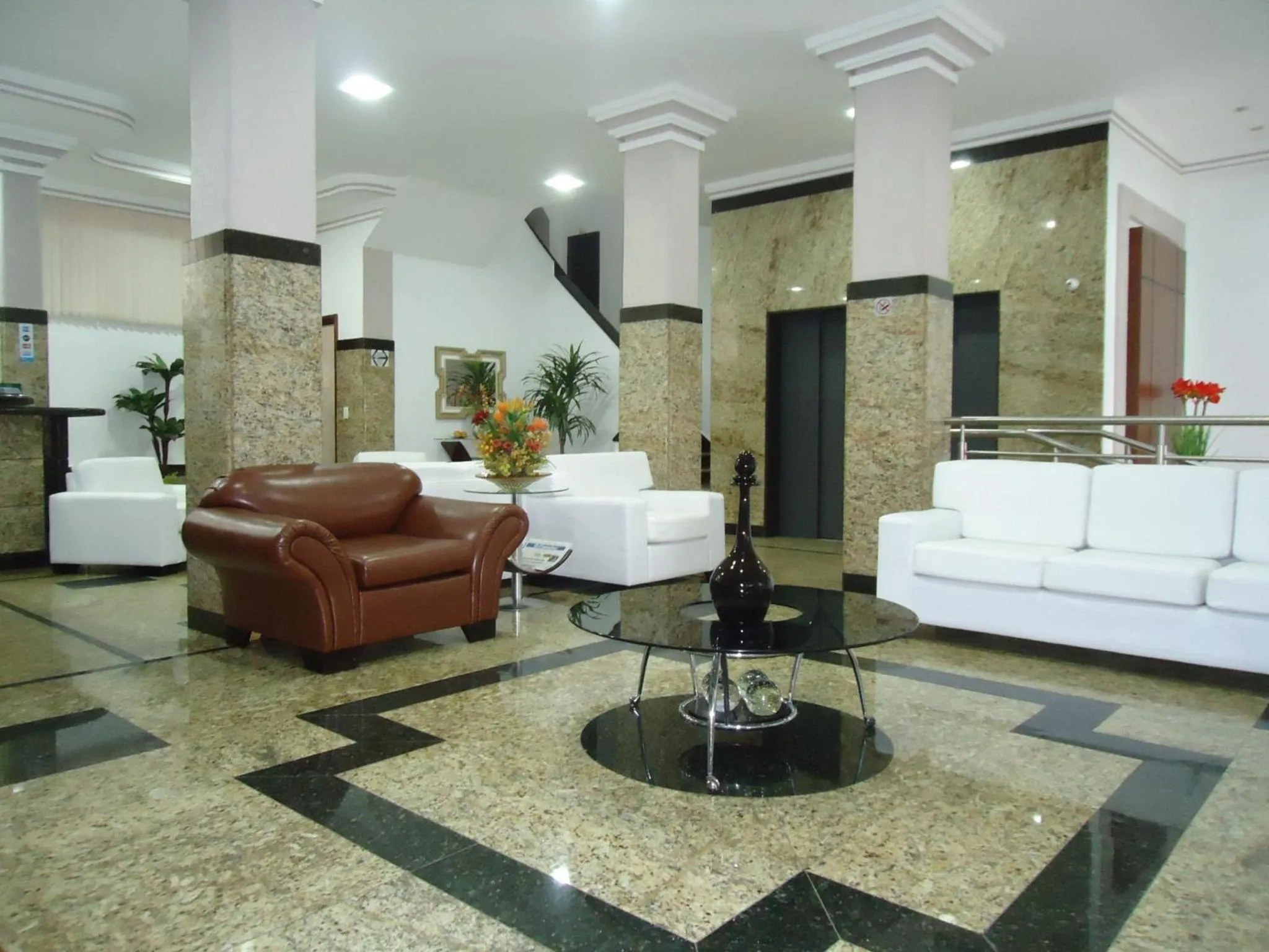 Lobby or reception in Itamaraty Hotel