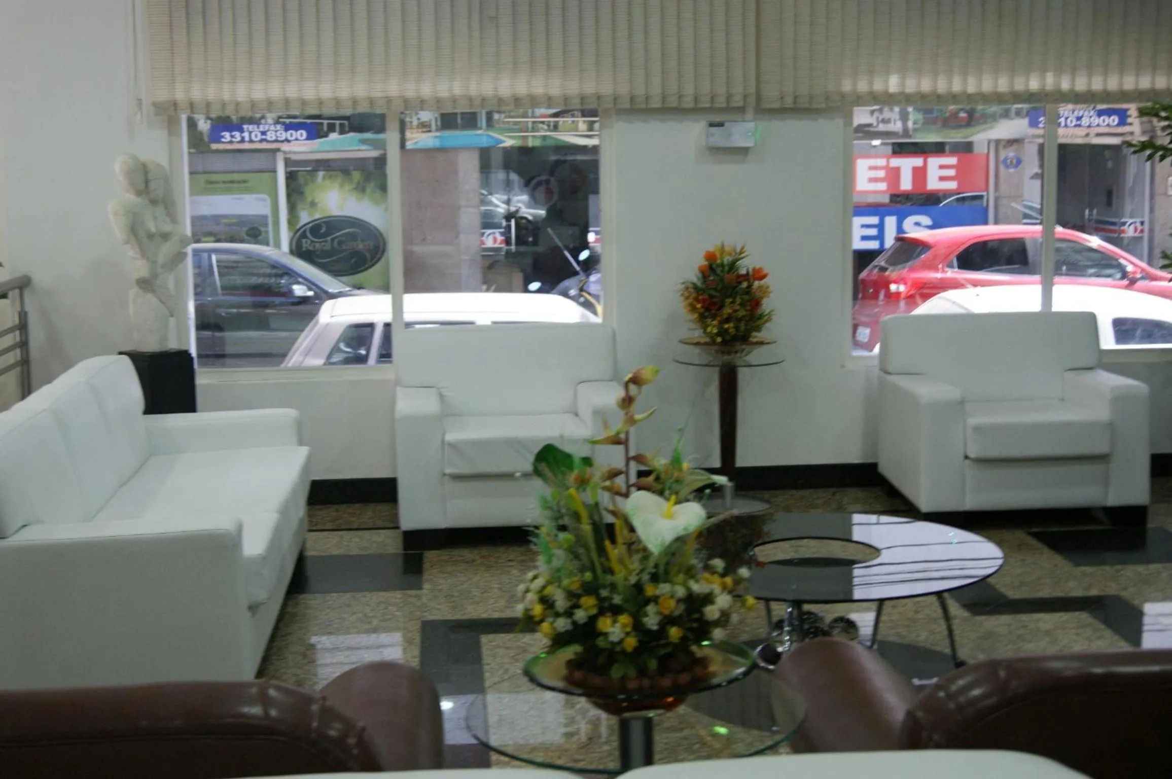 Lobby or reception in Itamaraty Hotel