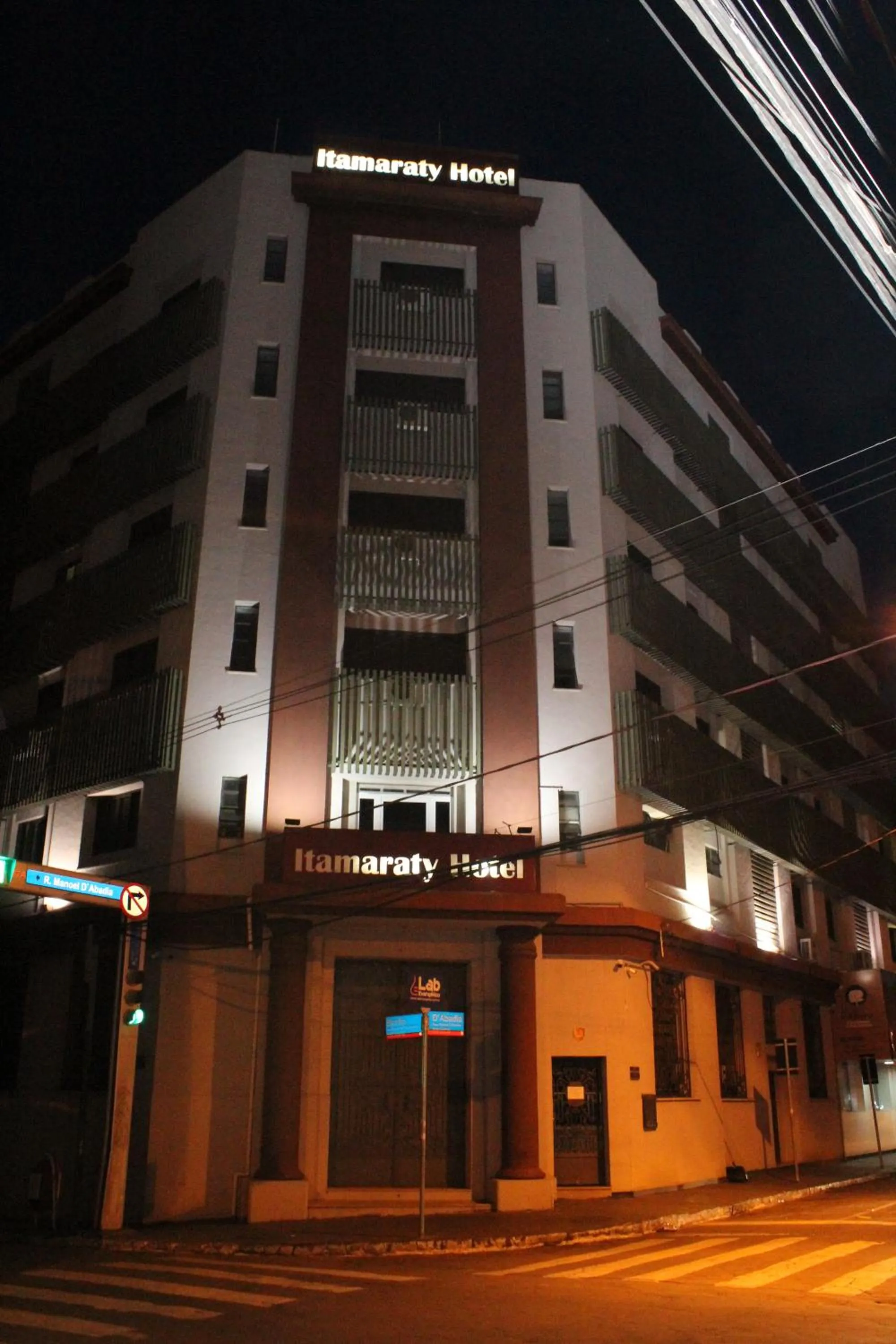 Facade/entrance in Itamaraty Hotel