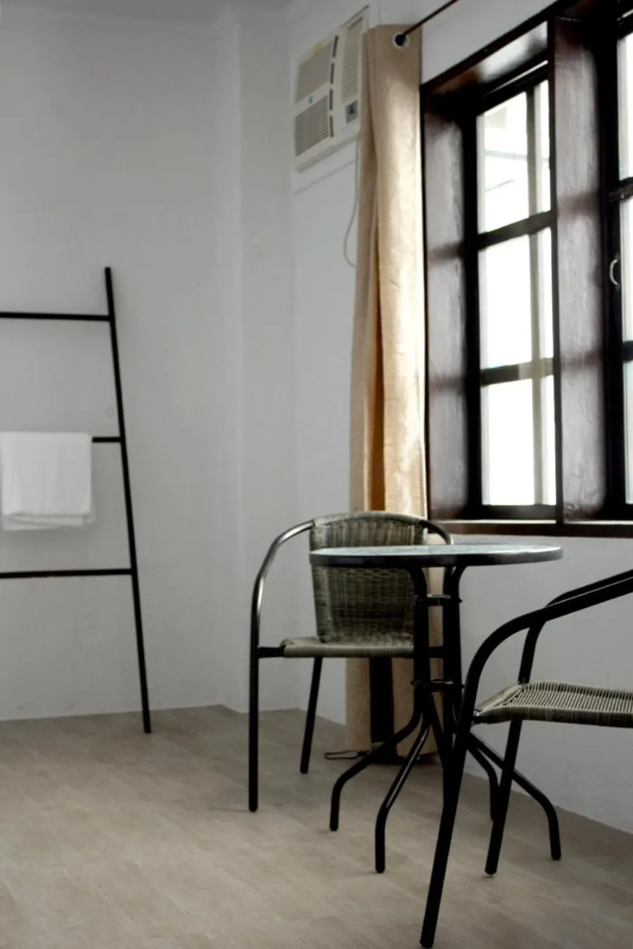 Living room in Sentro Suites Siargao