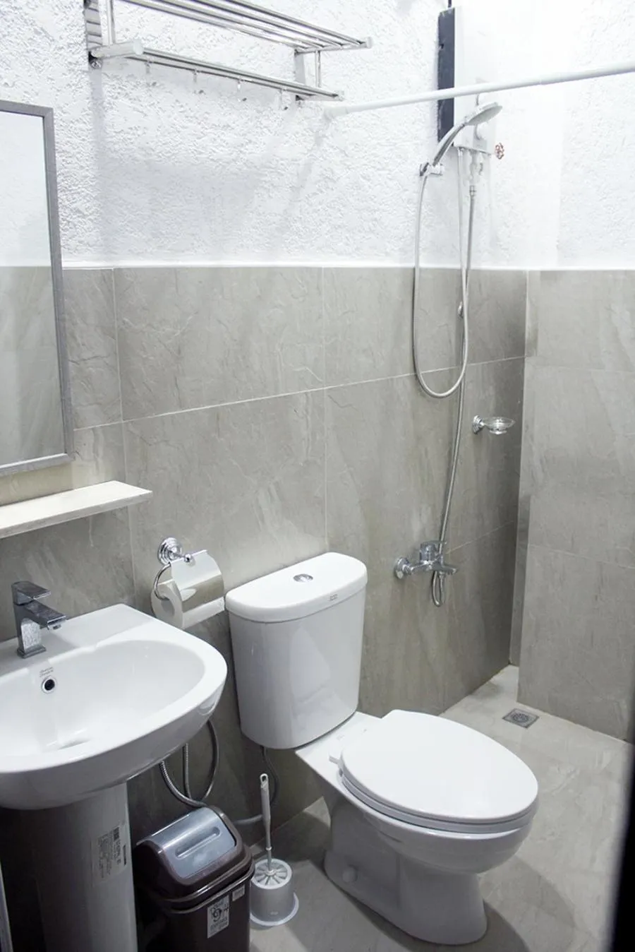 Bathroom in Sentro Suites Siargao