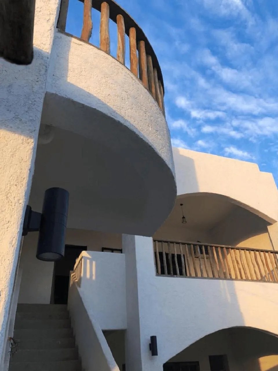 Property building in Sentro Suites Siargao